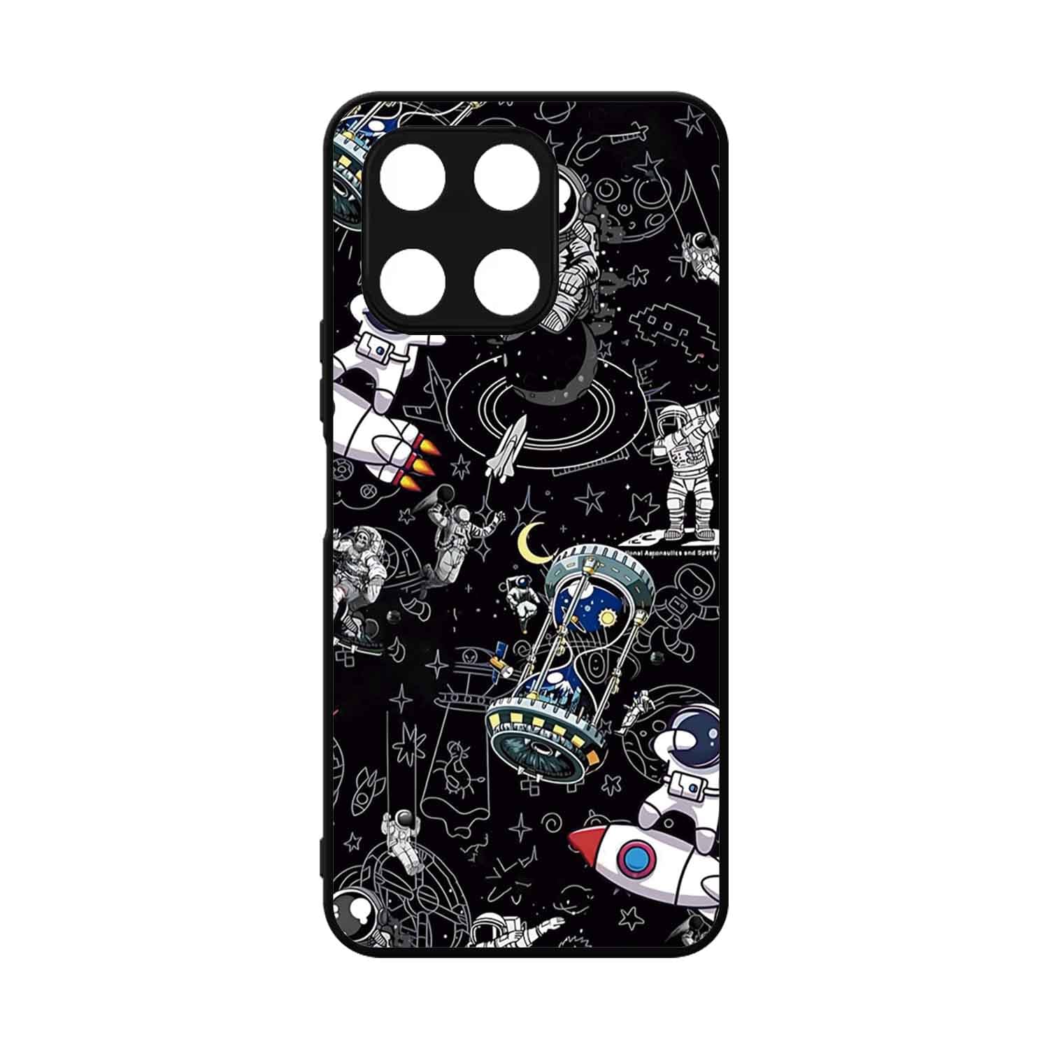 FUNDA PROTECTOR CASE PARA HONOR X6C - 1