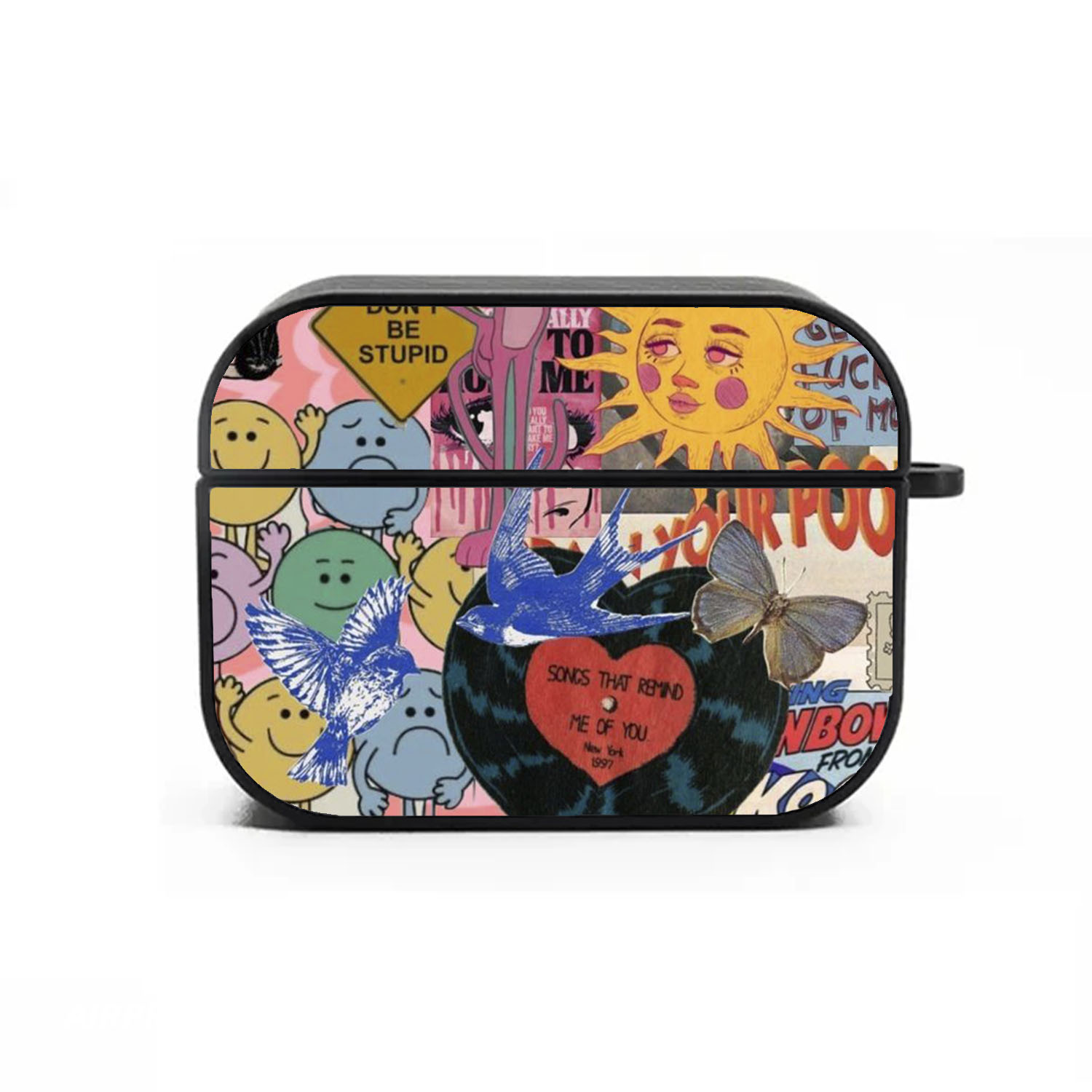 CASE FUNDA PROTECTOR AIRPODS PRO 1ERA GEN - 1