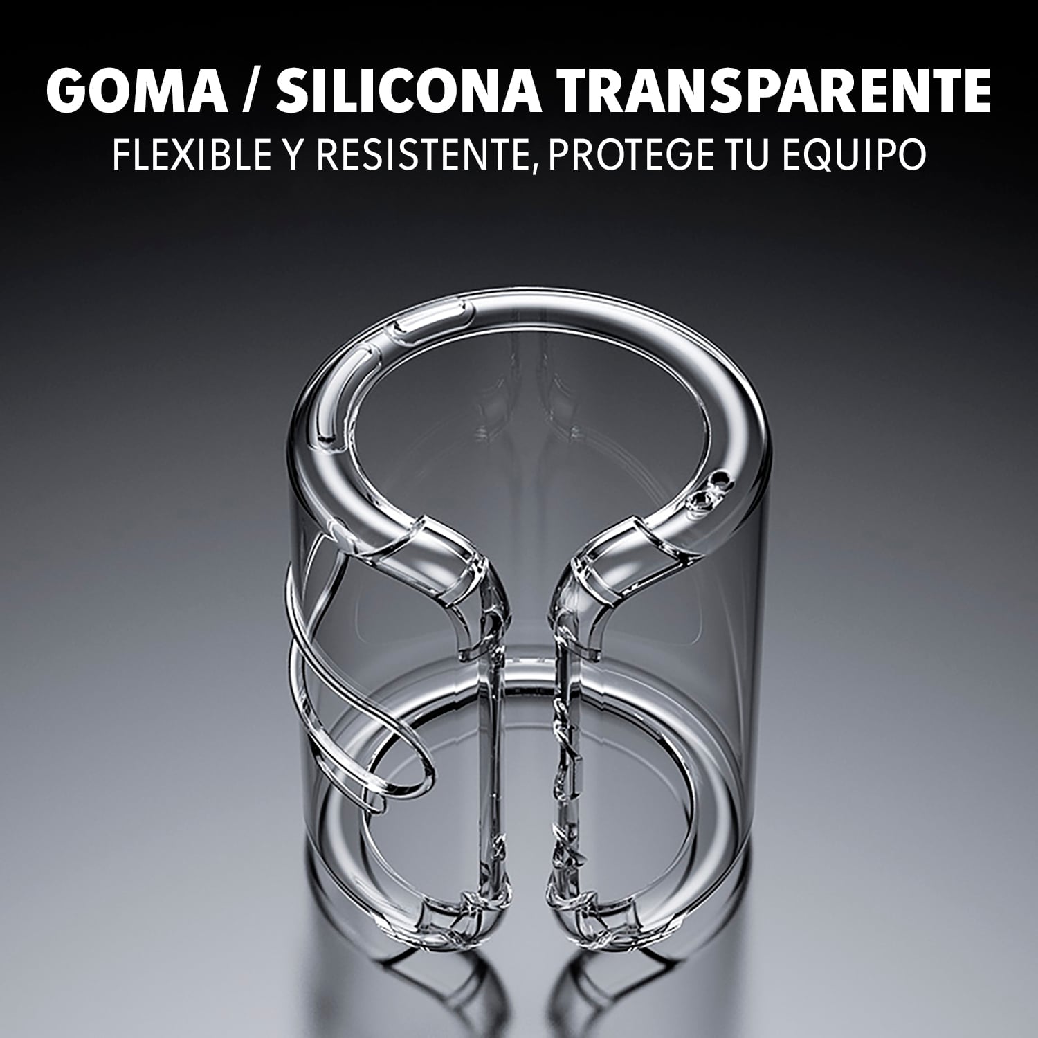 CASE FUNDA PROTECTOR XIAOMI 15T PRO - TRANSPARENTE ANTI IMPACTO - 2