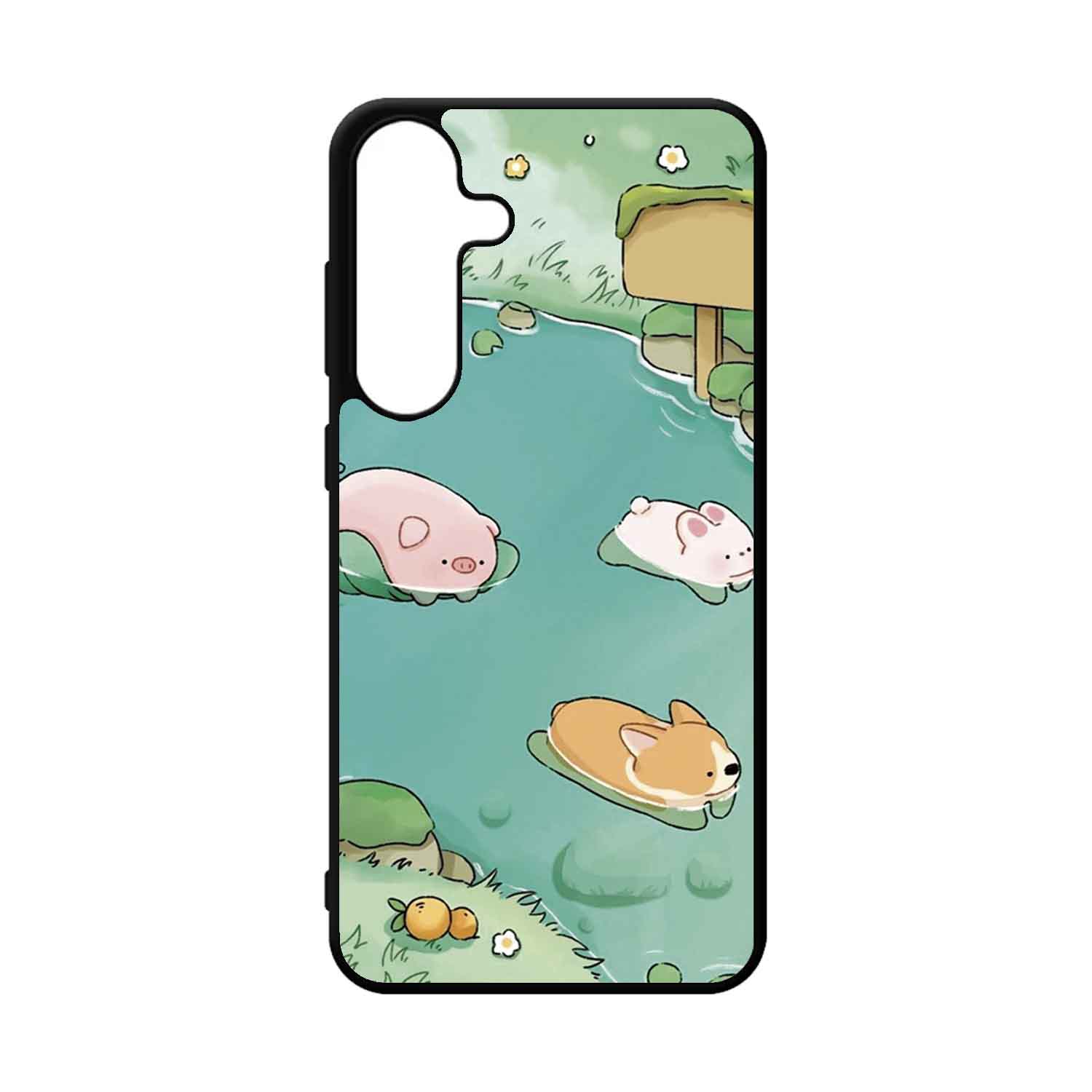 FUNDA PROTECTOR CASE PARA SAMSUNG S25 FE - 1