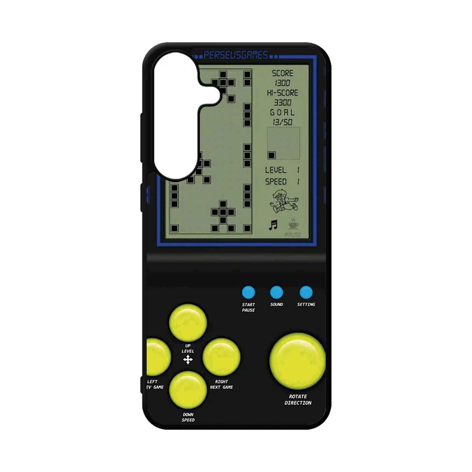FUNDA PROTECTOR CASE PARA SAMSUNG S25 FE - 1