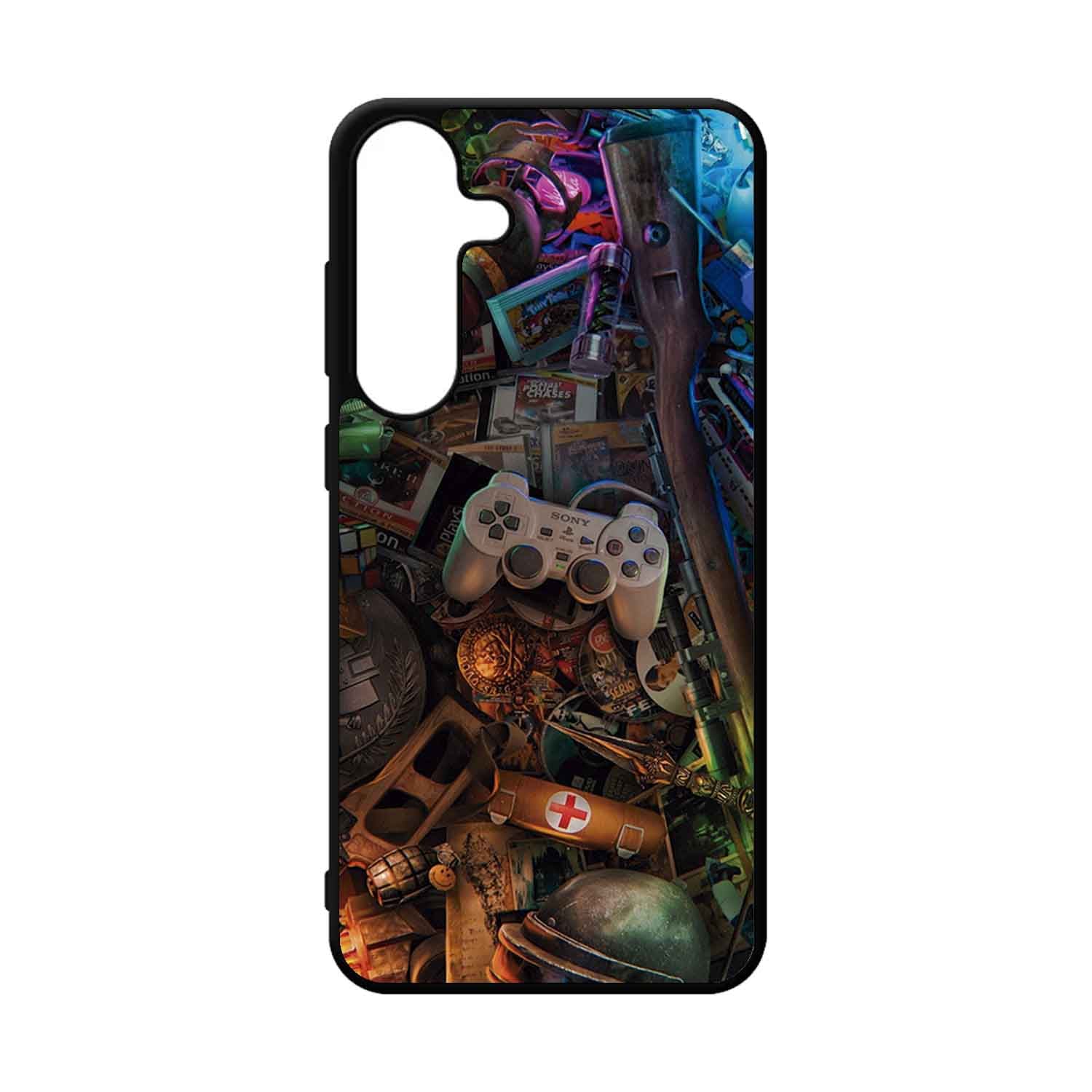 FUNDA PROTECTOR CASE PARA SAMSUNG S25 FE - 1