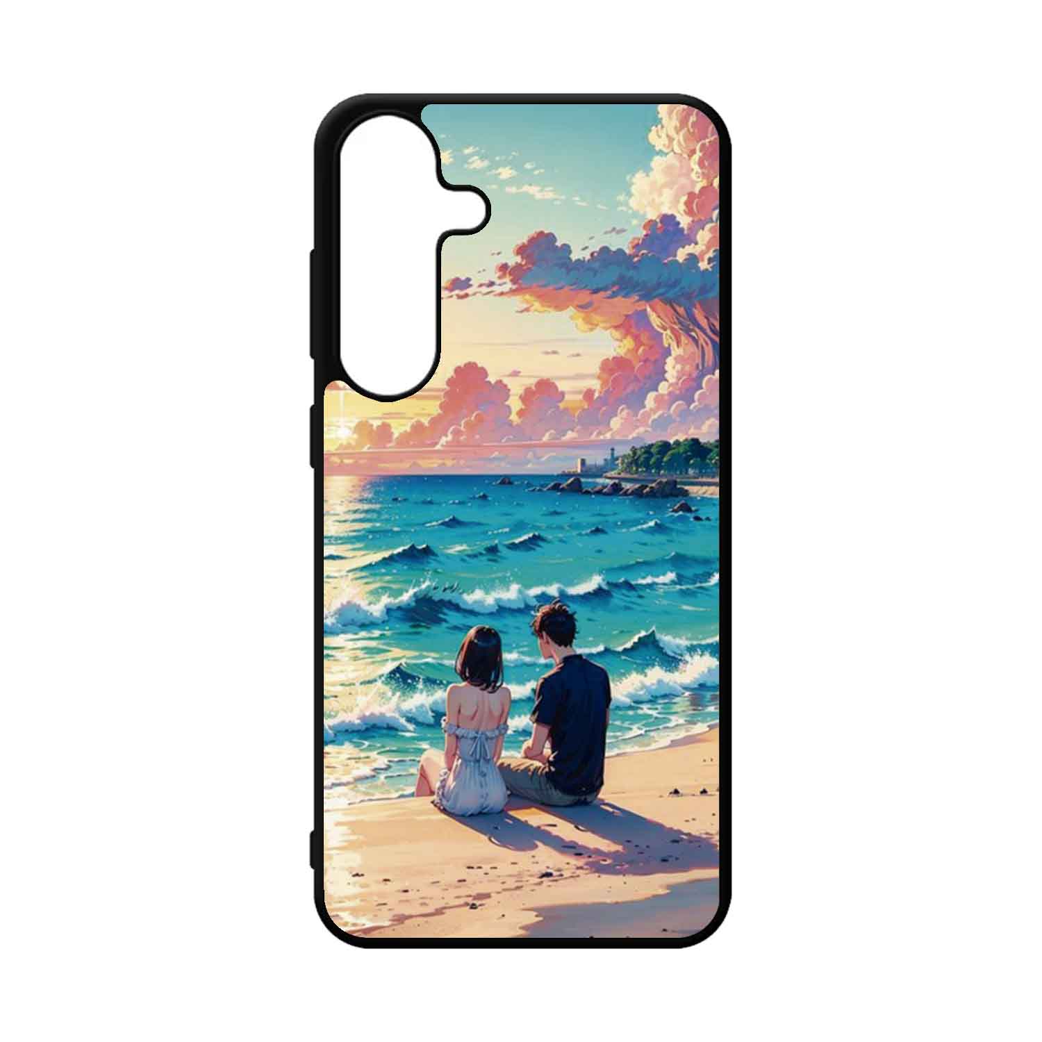 FUNDA PROTECTOR CASE PARA SAMSUNG S25 FE - 1