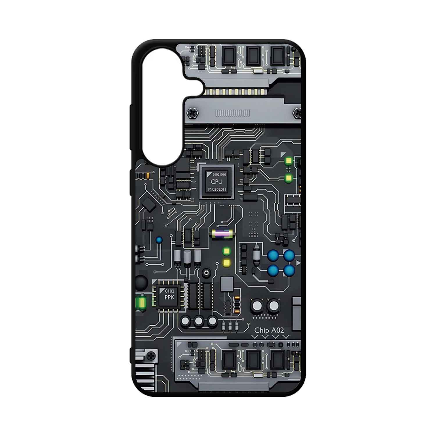 FUNDA PROTECTOR CASE PARA SAMSUNG S25 FE - 1