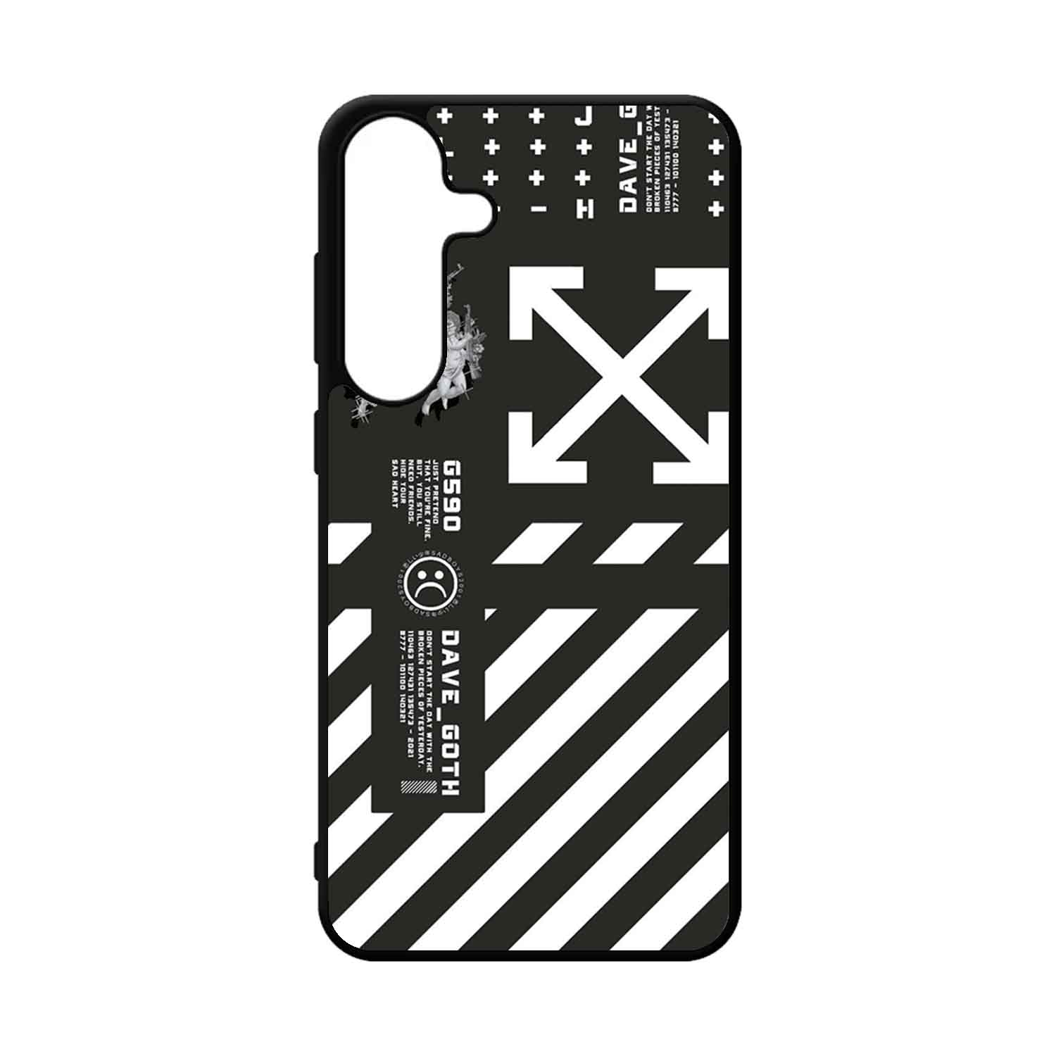 FUNDA PROTECTOR CASE PARA SAMSUNG S25 FE - 1
