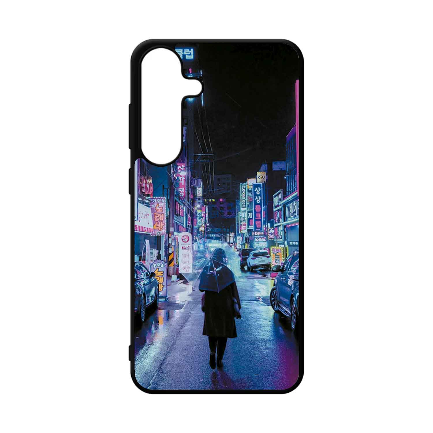 FUNDA PROTECTOR CASE PARA SAMSUNG S25 FE - 1