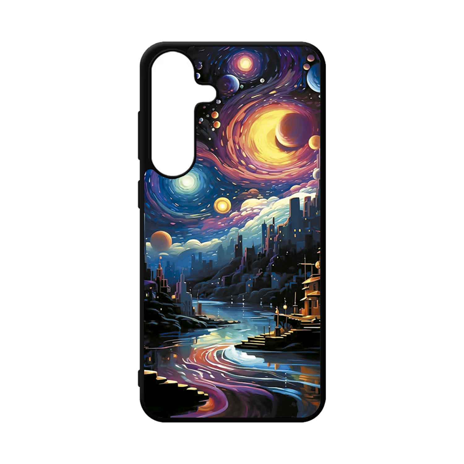 FUNDA PROTECTOR CASE PARA SAMSUNG S25 FE - 1