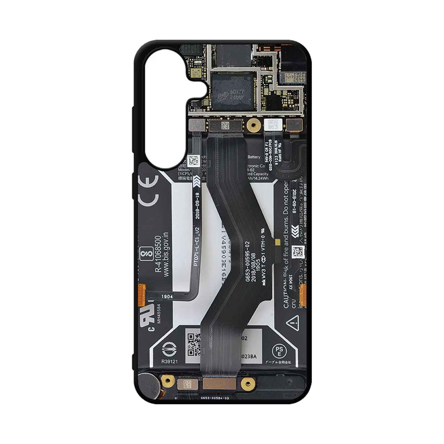 FUNDA PROTECTOR CASE PARA SAMSUNG S25 FE - 1
