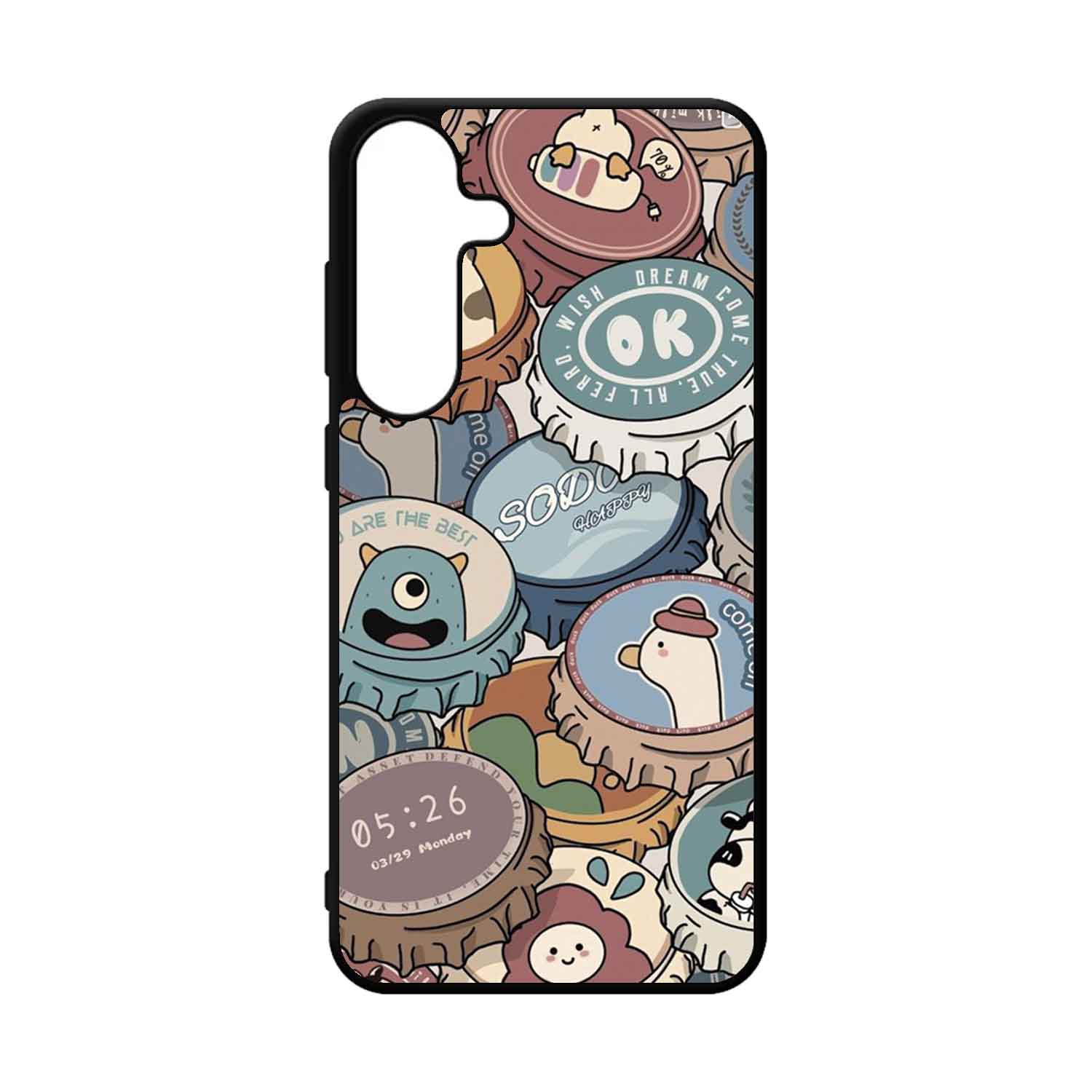 FUNDA PROTECTOR CASE PARA SAMSUNG S25 FE - 1