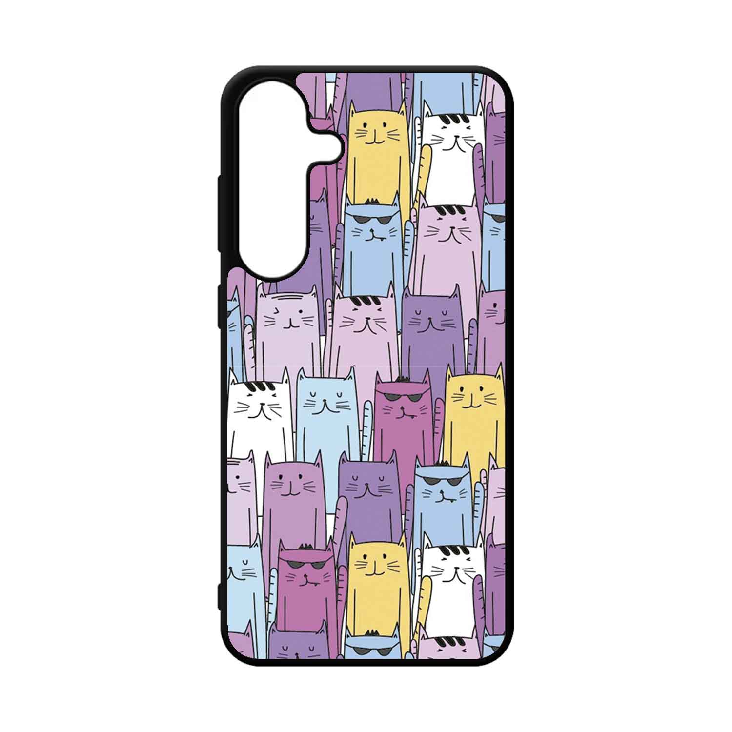 FUNDA PROTECTOR CASE PARA SAMSUNG S25 FE - 1
