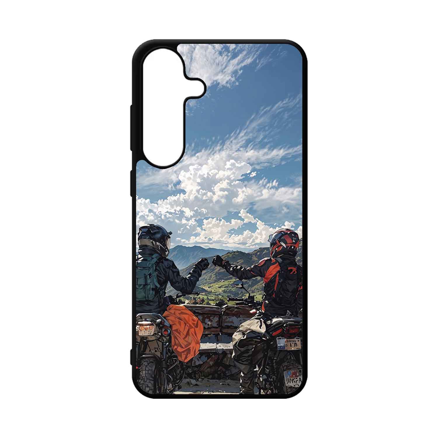 FUNDA PROTECTOR CASE PARA SAMSUNG S25 FE - 1