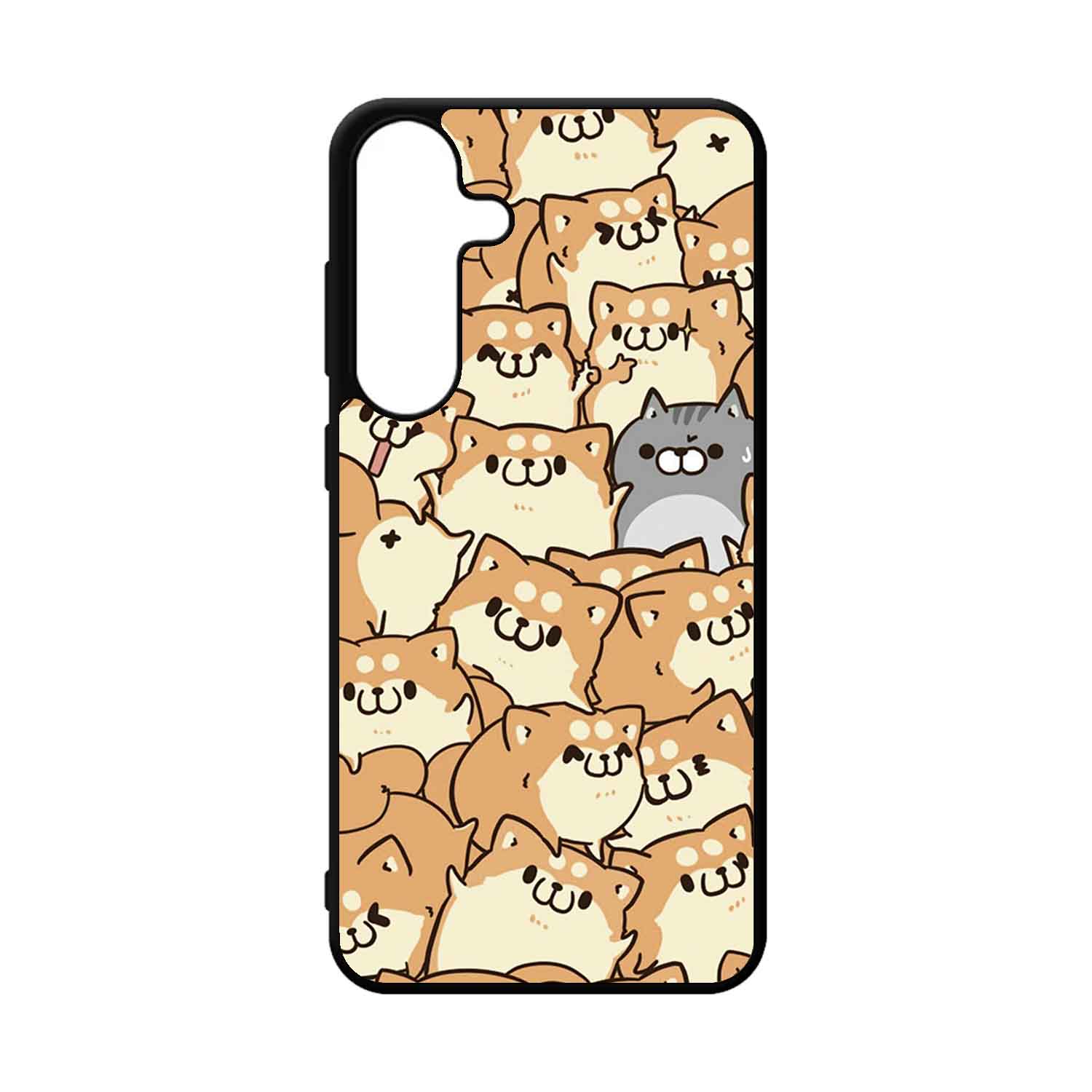 FUNDA PROTECTOR CASE PARA SAMSUNG S25 FE - 1