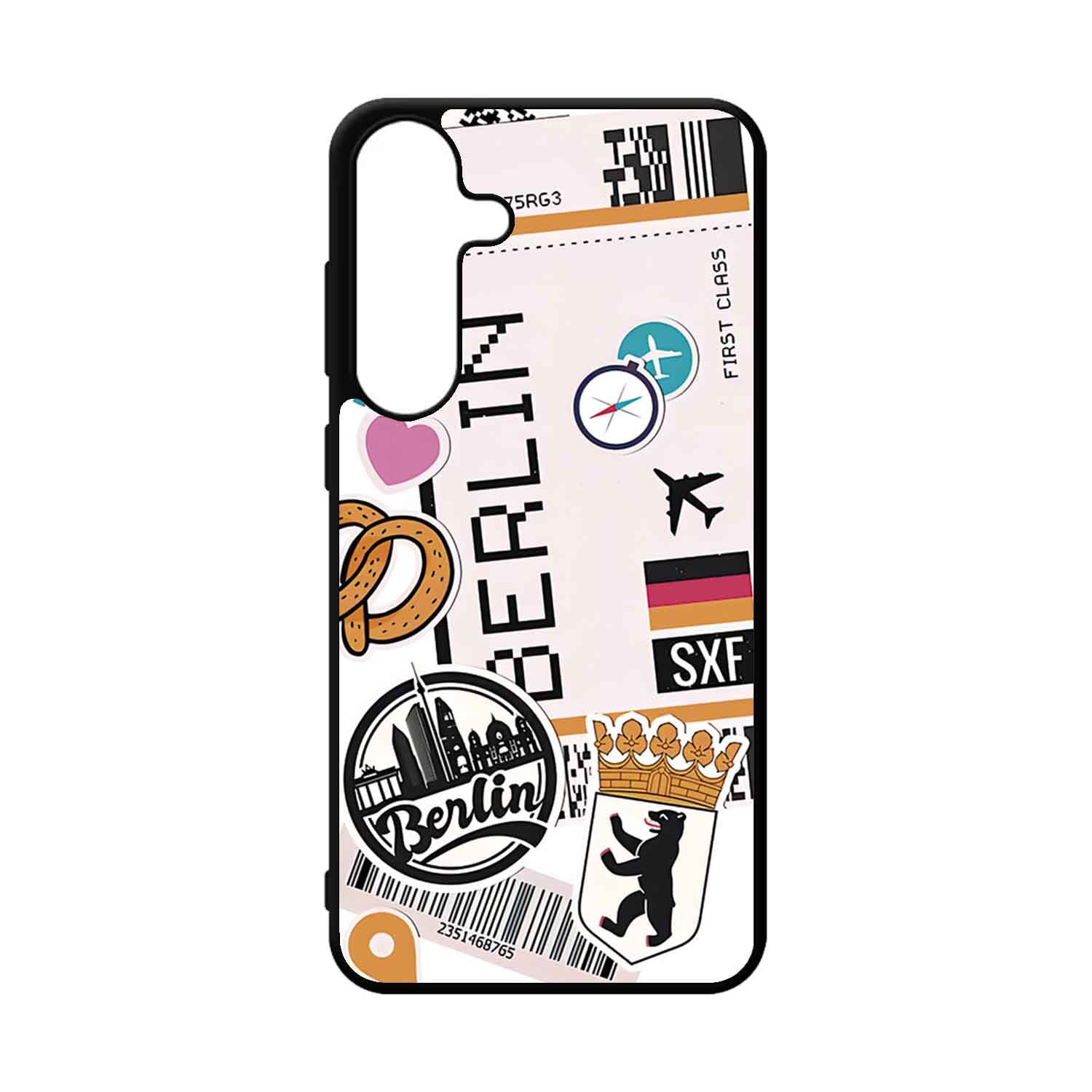 FUNDA PROTECTOR CASE PARA SAMSUNG S25 FE - 1