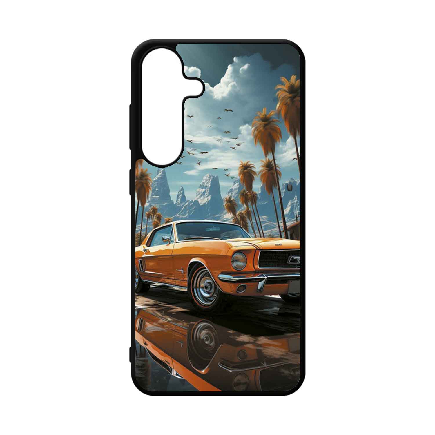 FUNDA PROTECTOR CASE PARA SAMSUNG S25 FE - 1
