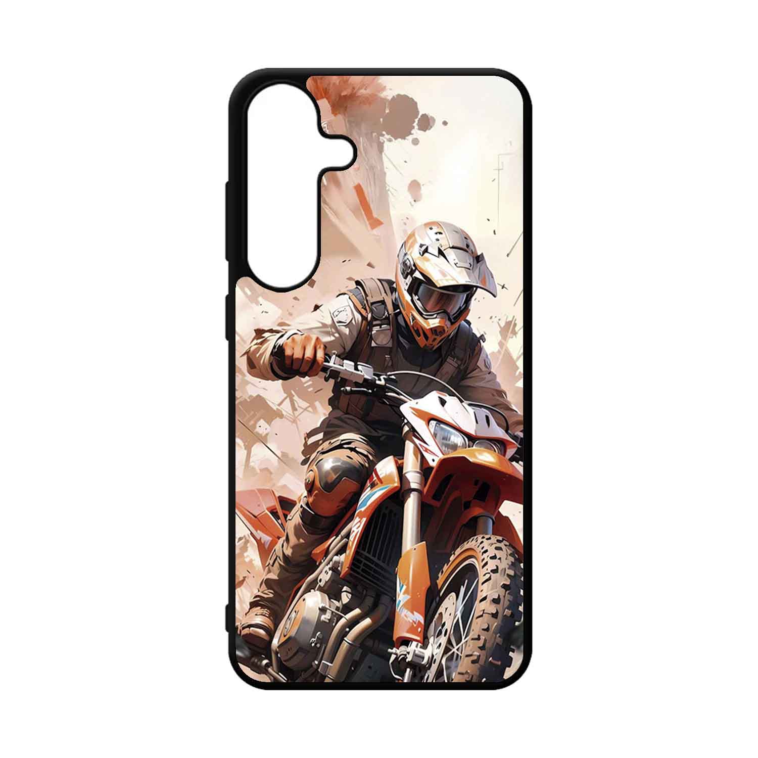 FUNDA PROTECTOR CASE PARA SAMSUNG S25 FE - 1