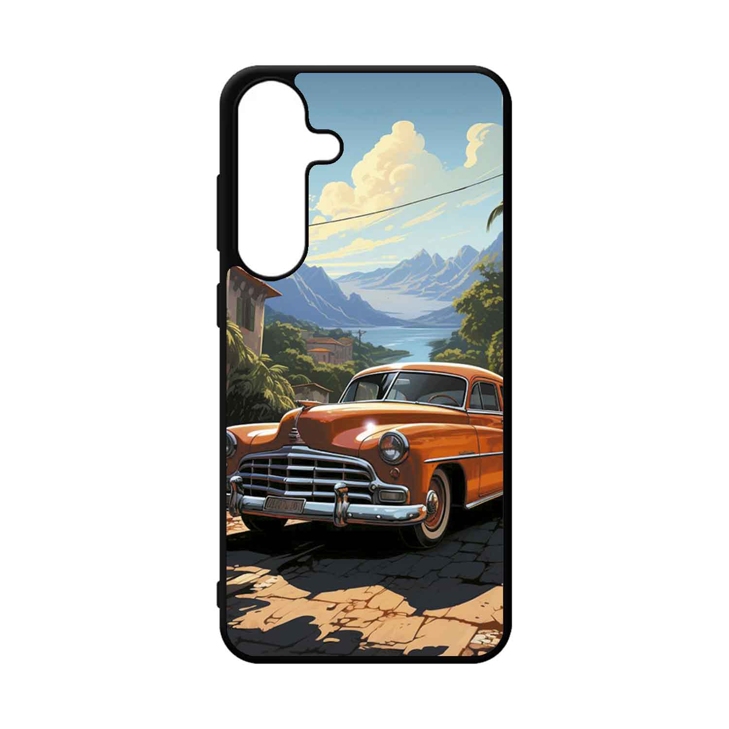 FUNDA PROTECTOR CASE PARA SAMSUNG S25 FE - 1