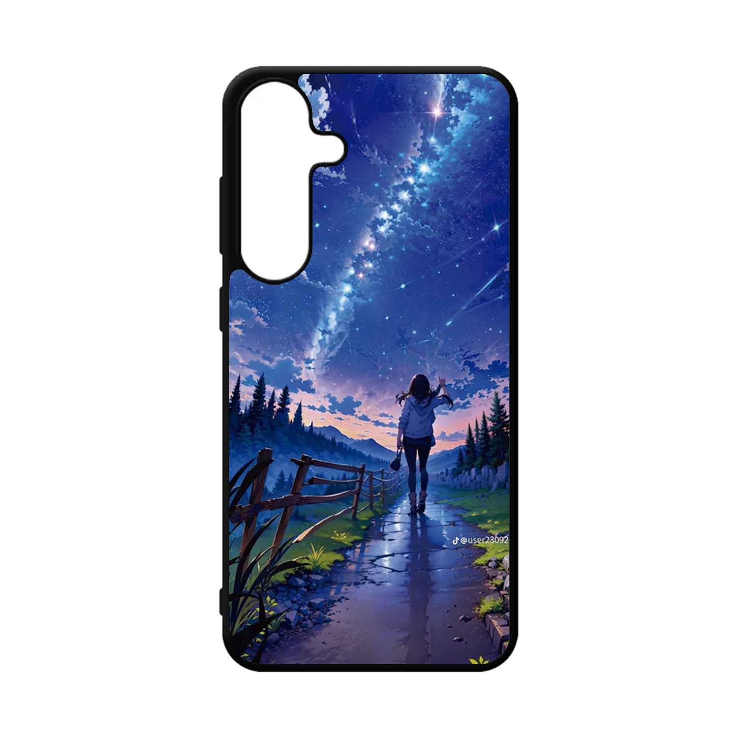 FUNDA PROTECTOR CASE PARA SAMSUNG S25 FE - 1