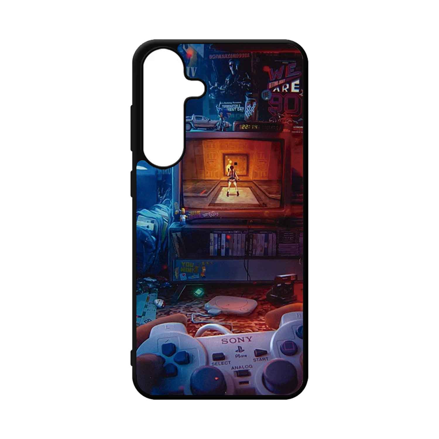 FUNDA PROTECTOR CASE PARA SAMSUNG S25 FE - 1