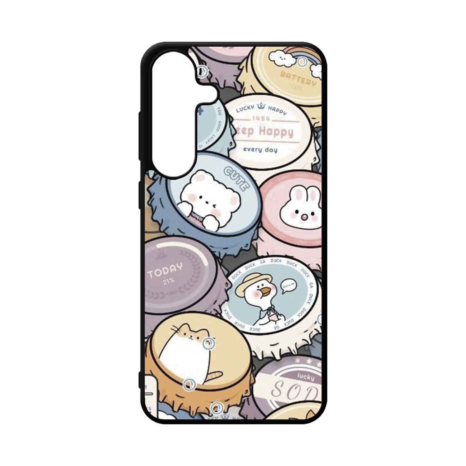 FUNDA PROTECTOR CASE PARA SAMSUNG S25 FE - 1