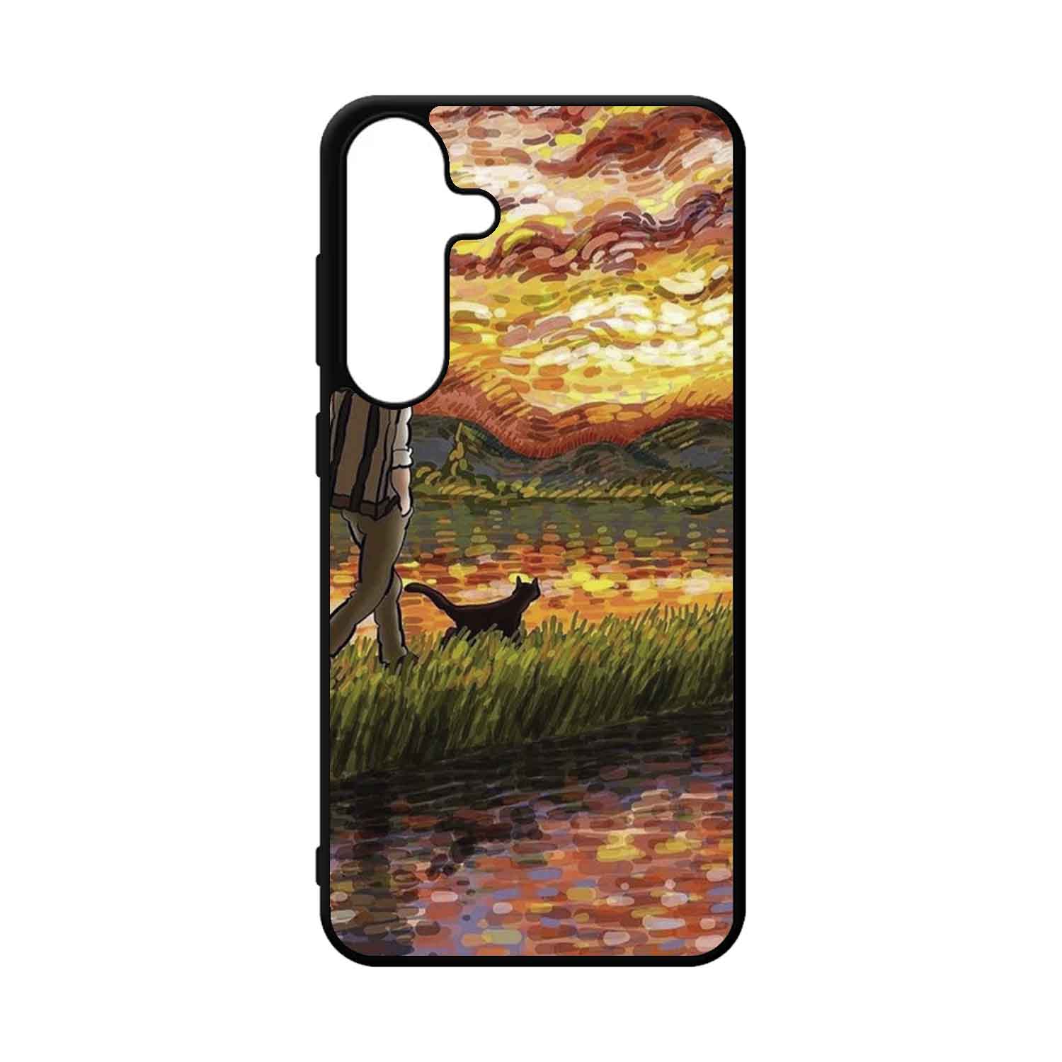 FUNDA PROTECTOR CASE PARA SAMSUNG S25 FE - 1