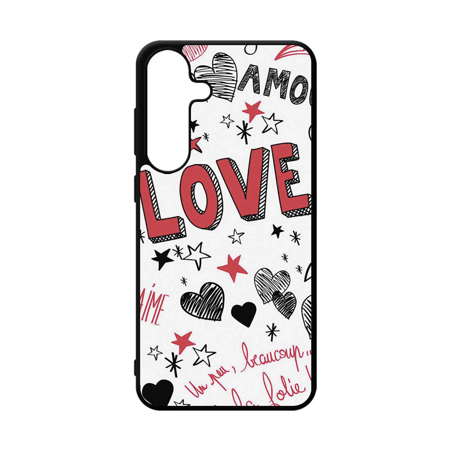 FUNDA PROTECTOR CASE PARA SAMSUNG S25 FE - 1