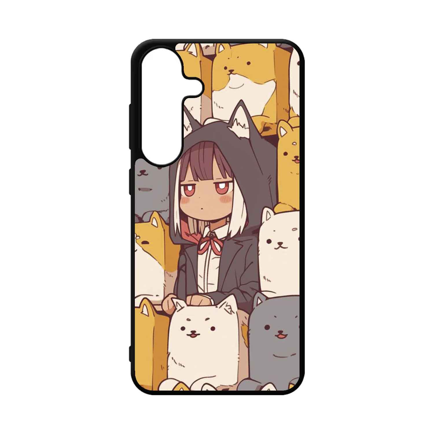 FUNDA PROTECTOR CASE PARA SAMSUNG S25 FE - 1