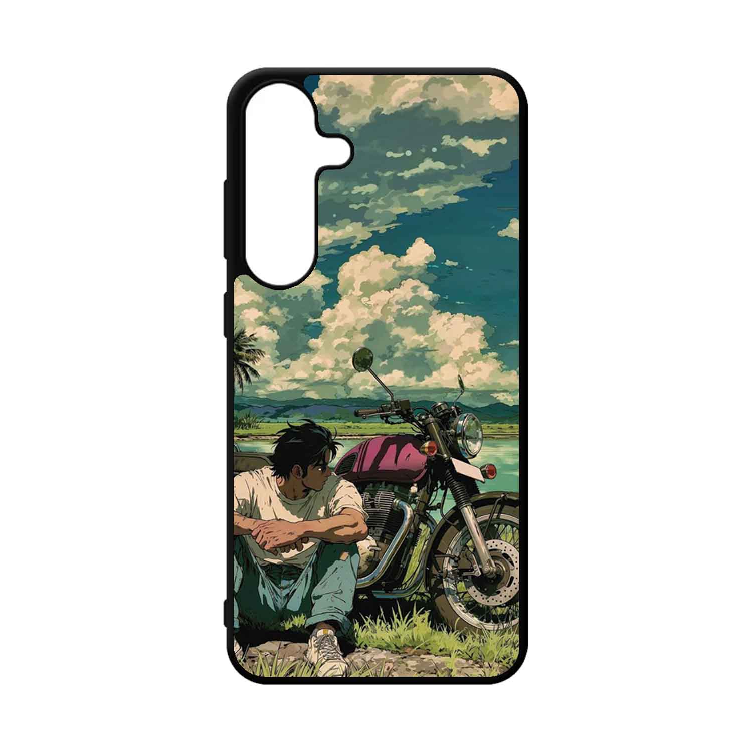 FUNDA PROTECTOR CASE PARA SAMSUNG S25 FE - 1