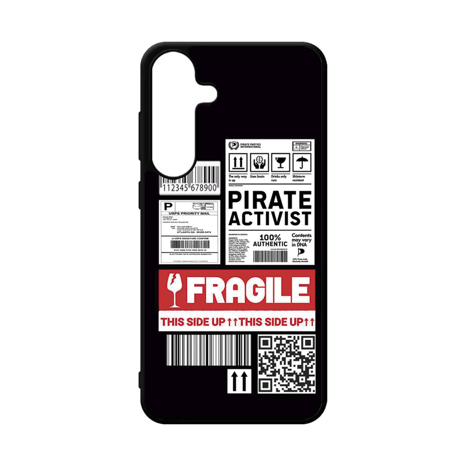 FUNDA PROTECTOR CASE PARA SAMSUNG S25 FE - 1