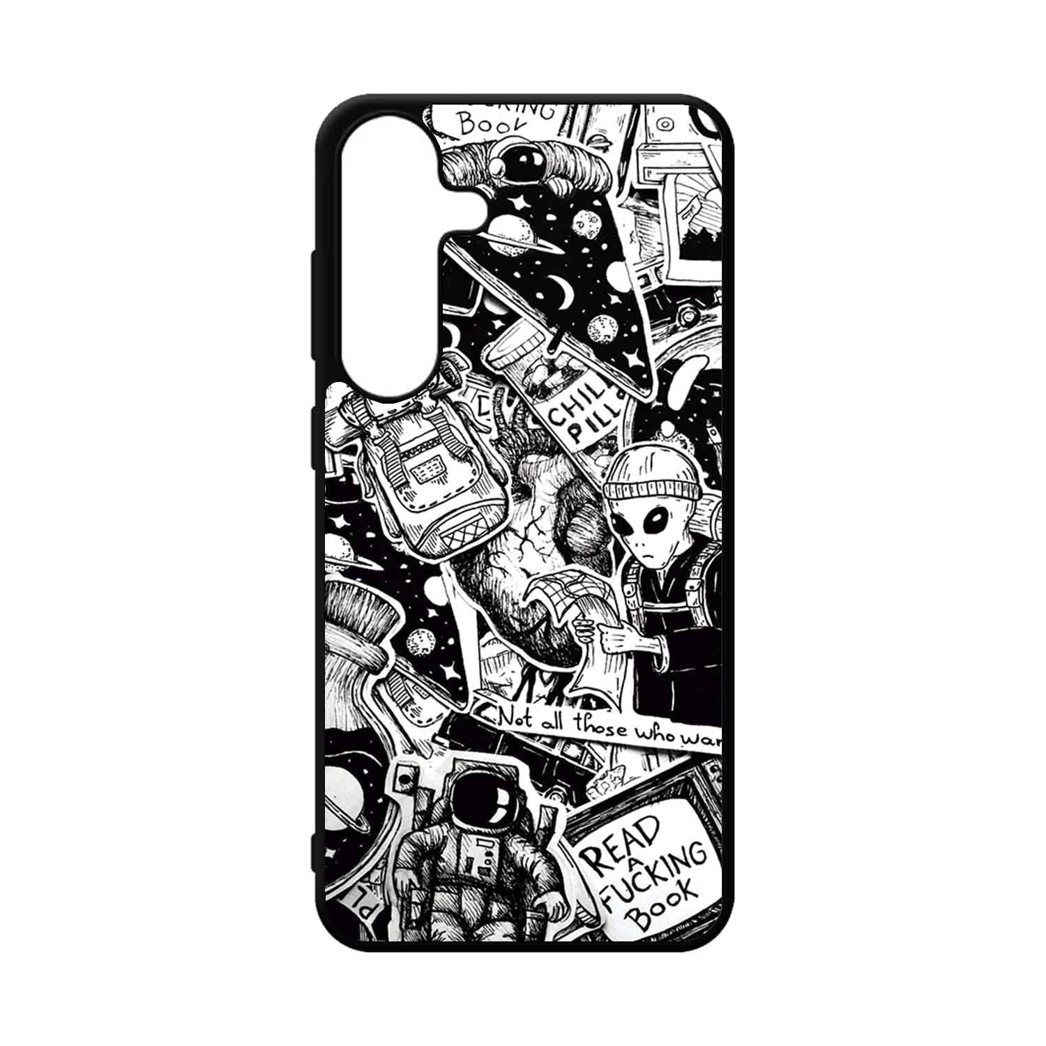 FUNDA PROTECTOR CASE PARA SAMSUNG S25 FE - 1
