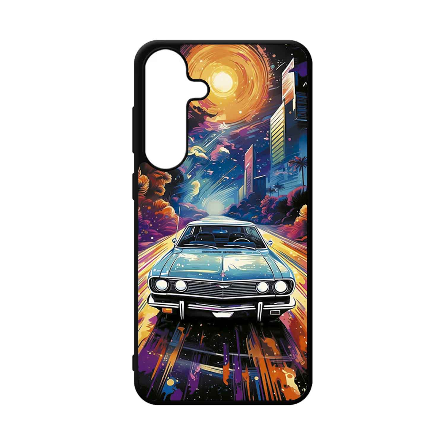 FUNDA PROTECTOR CASE PARA SAMSUNG S25 FE - 1