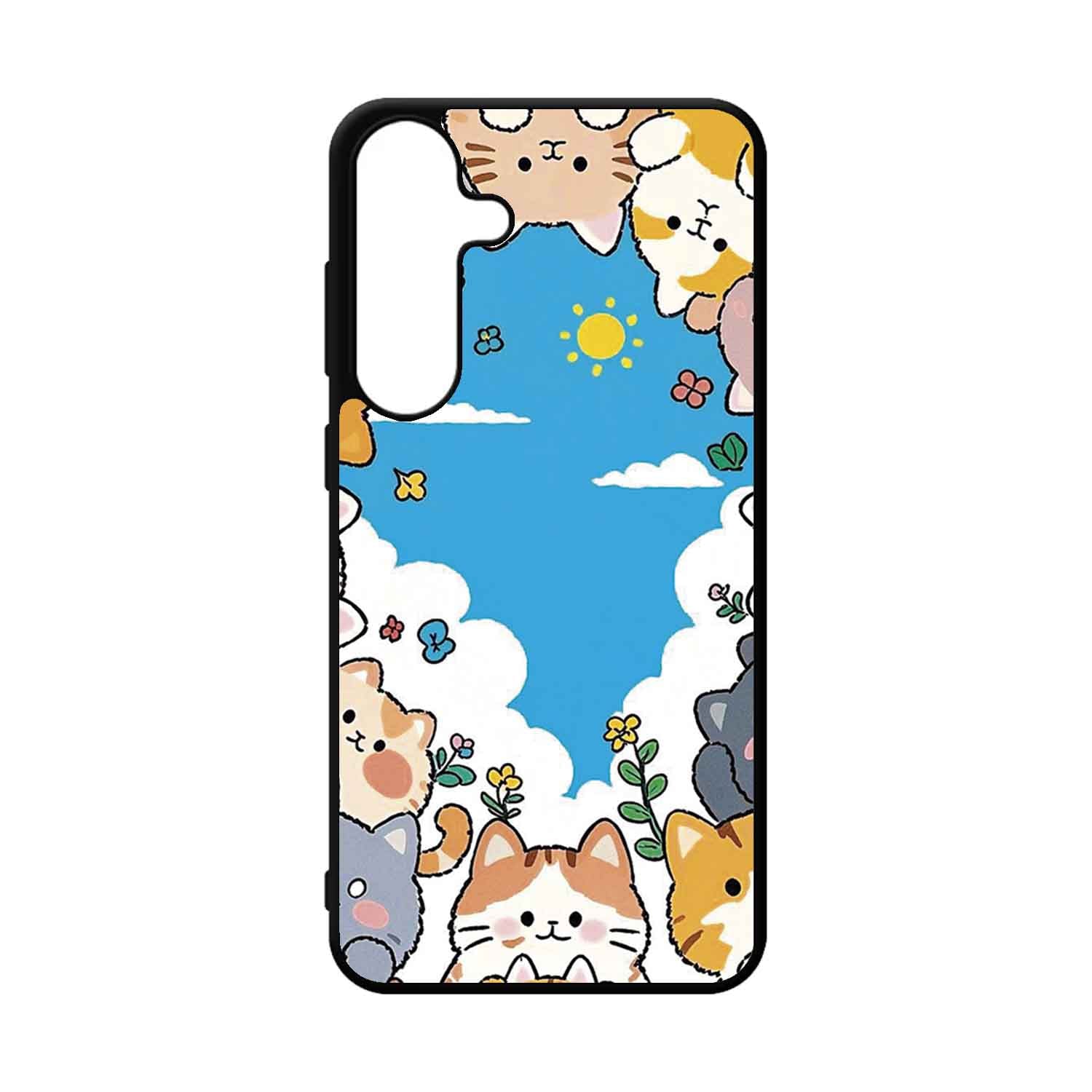 FUNDA PROTECTOR CASE PARA SAMSUNG S25 FE - 1