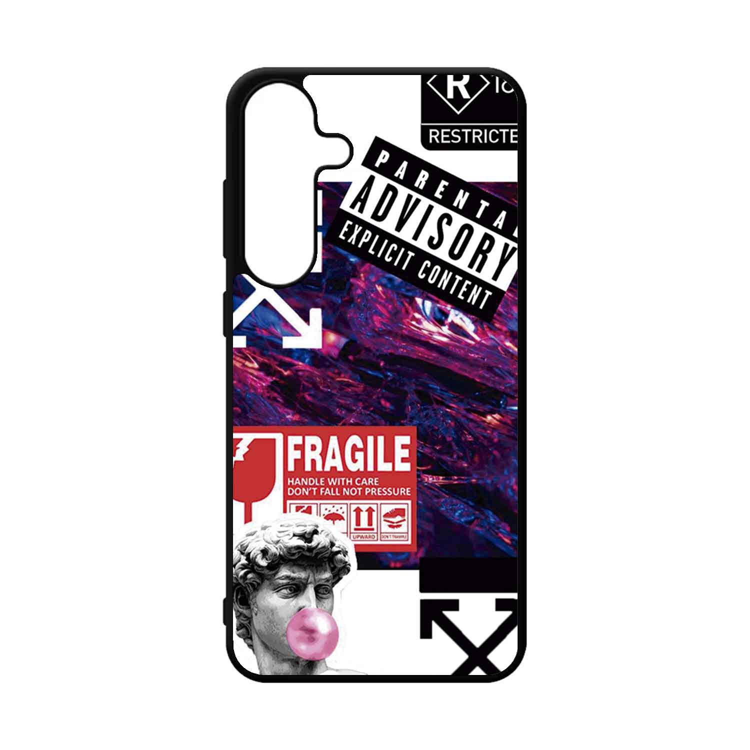 FUNDA PROTECTOR CASE PARA SAMSUNG S25 FE - 1