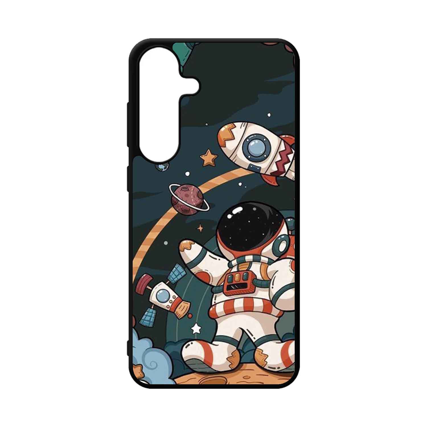 FUNDA PROTECTOR CASE PARA SAMSUNG S25 FE - 1