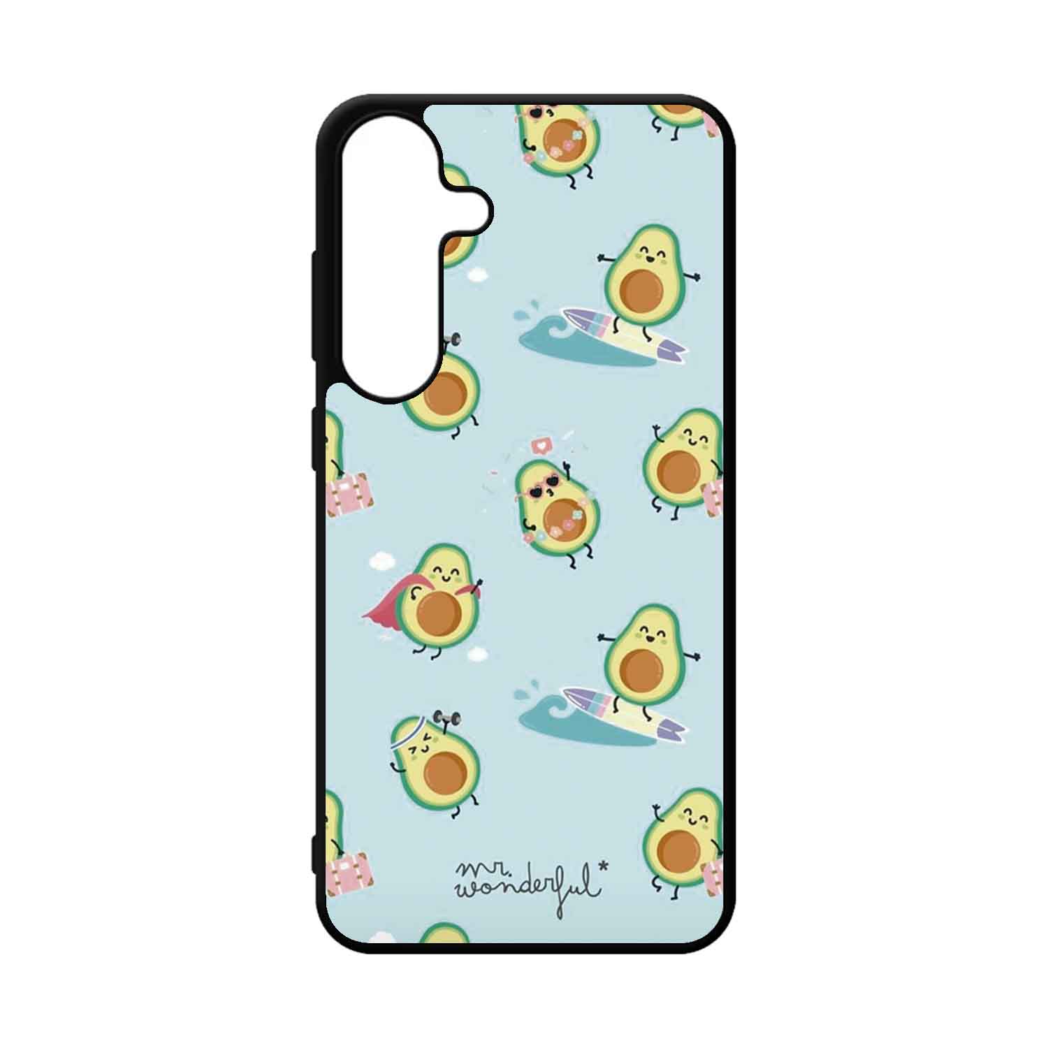 FUNDA PROTECTOR CASE PARA SAMSUNG S25 FE - 1