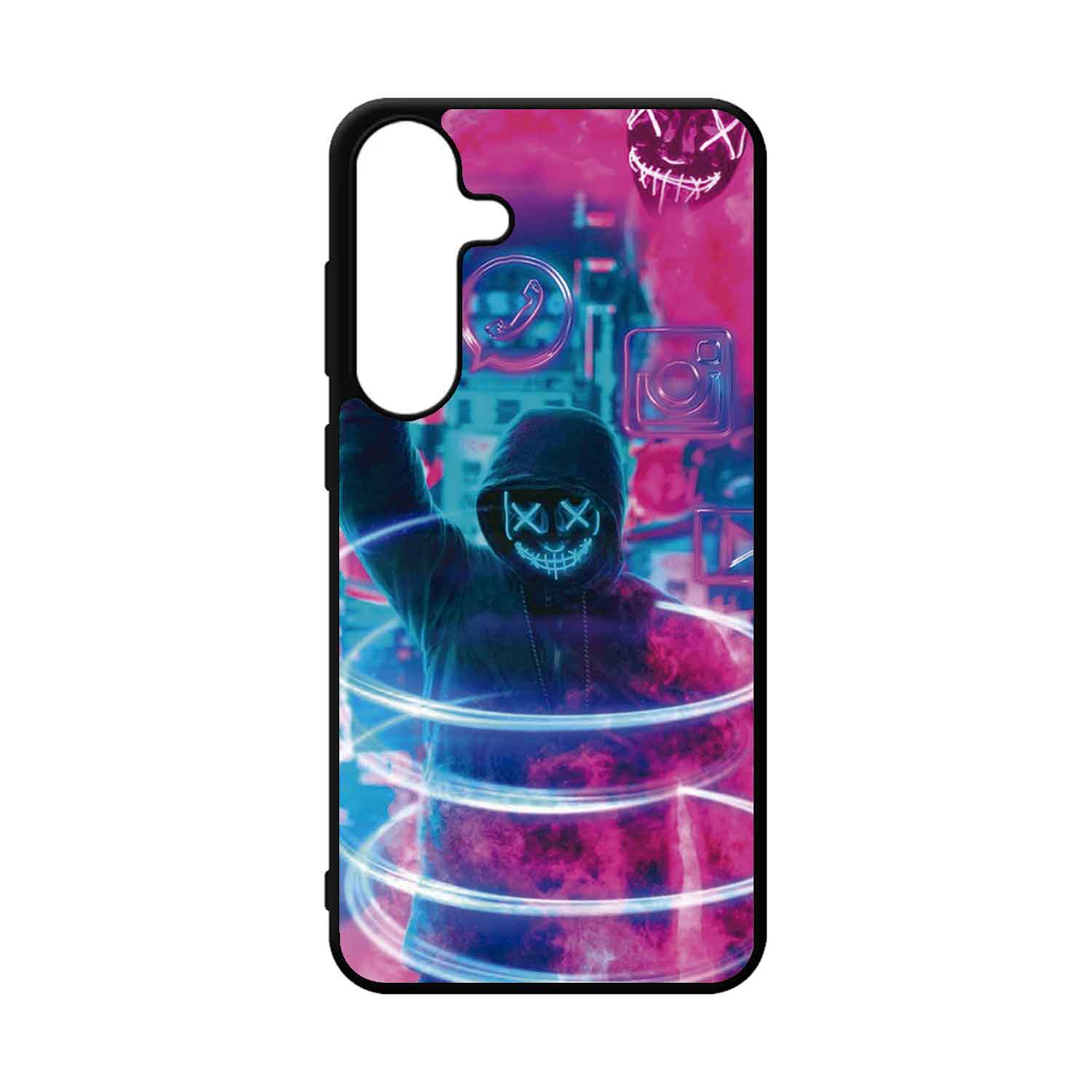 FUNDA PROTECTOR CASE PARA SAMSUNG S25 FE - 1