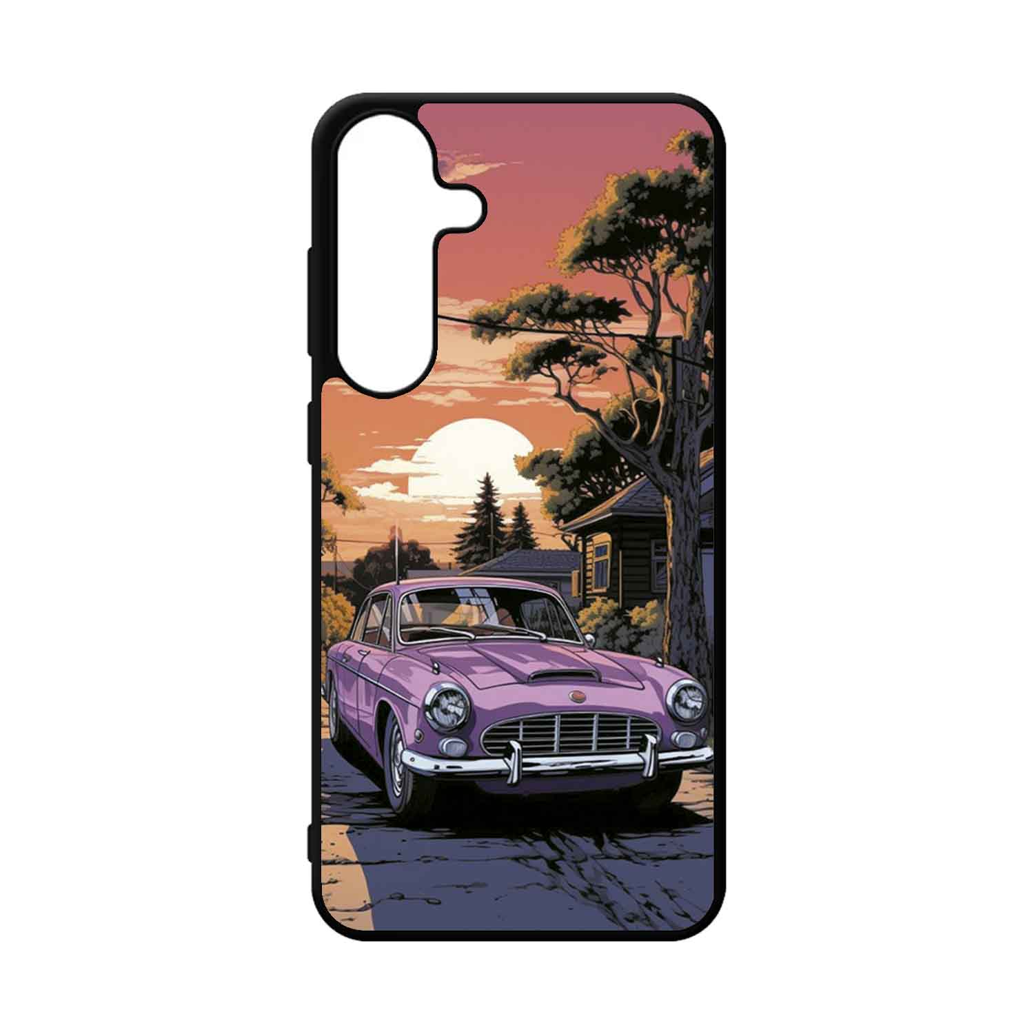 FUNDA PROTECTOR CASE PARA SAMSUNG S25 FE - 1