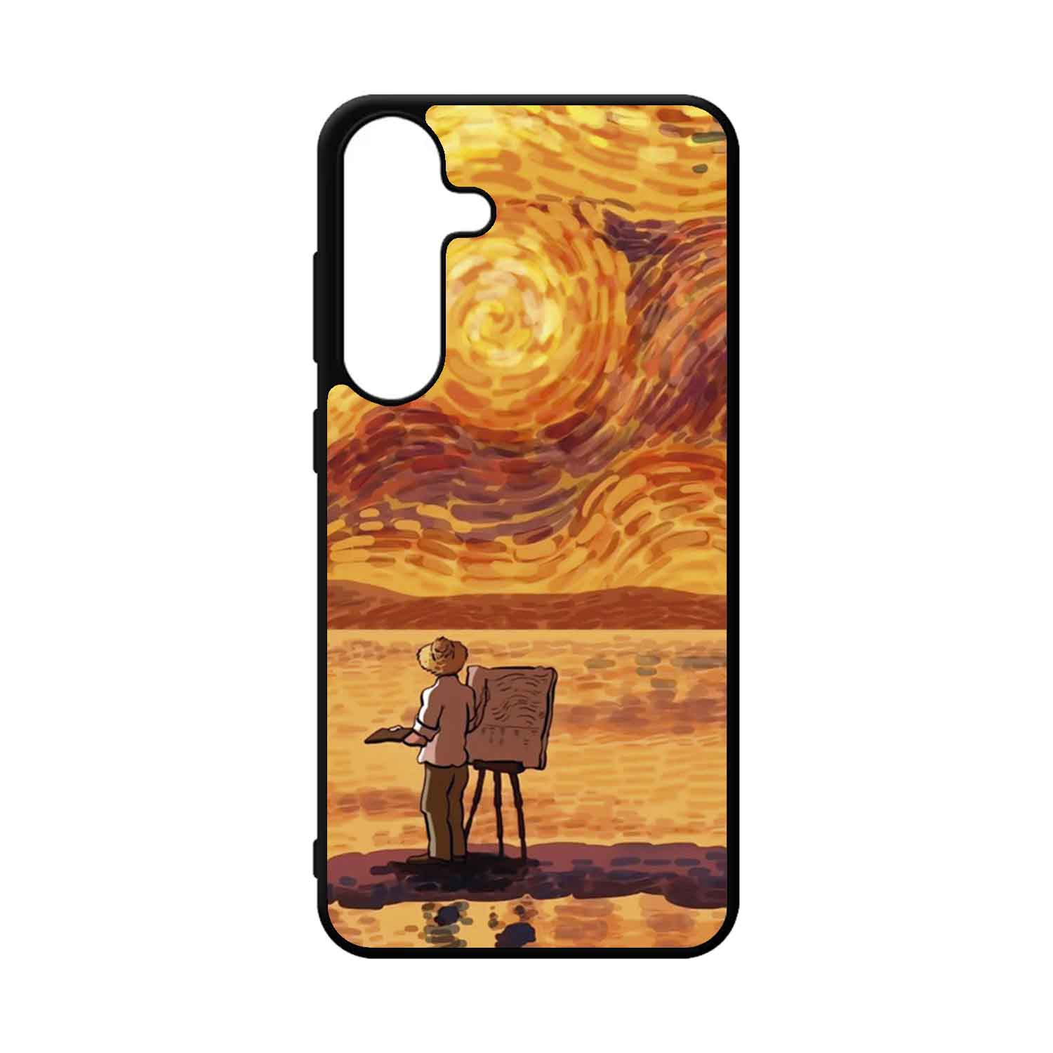 FUNDA PROTECTOR CASE PARA SAMSUNG S25 FE - 1