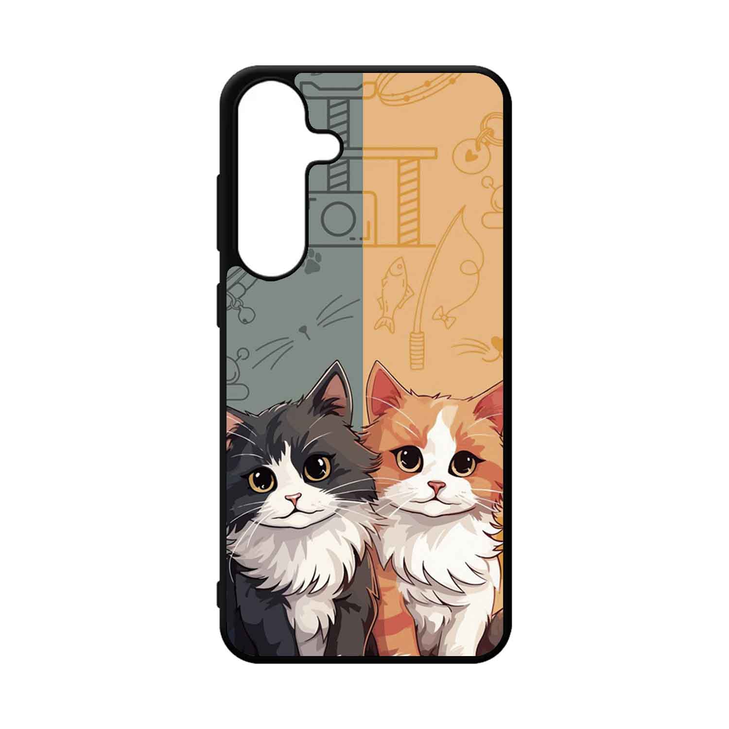 FUNDA PROTECTOR CASE PARA SAMSUNG S25 FE - 1