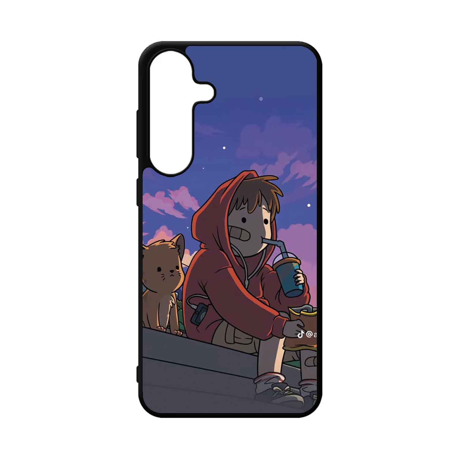 FUNDA PROTECTOR CASE PARA SAMSUNG S25 FE - 1