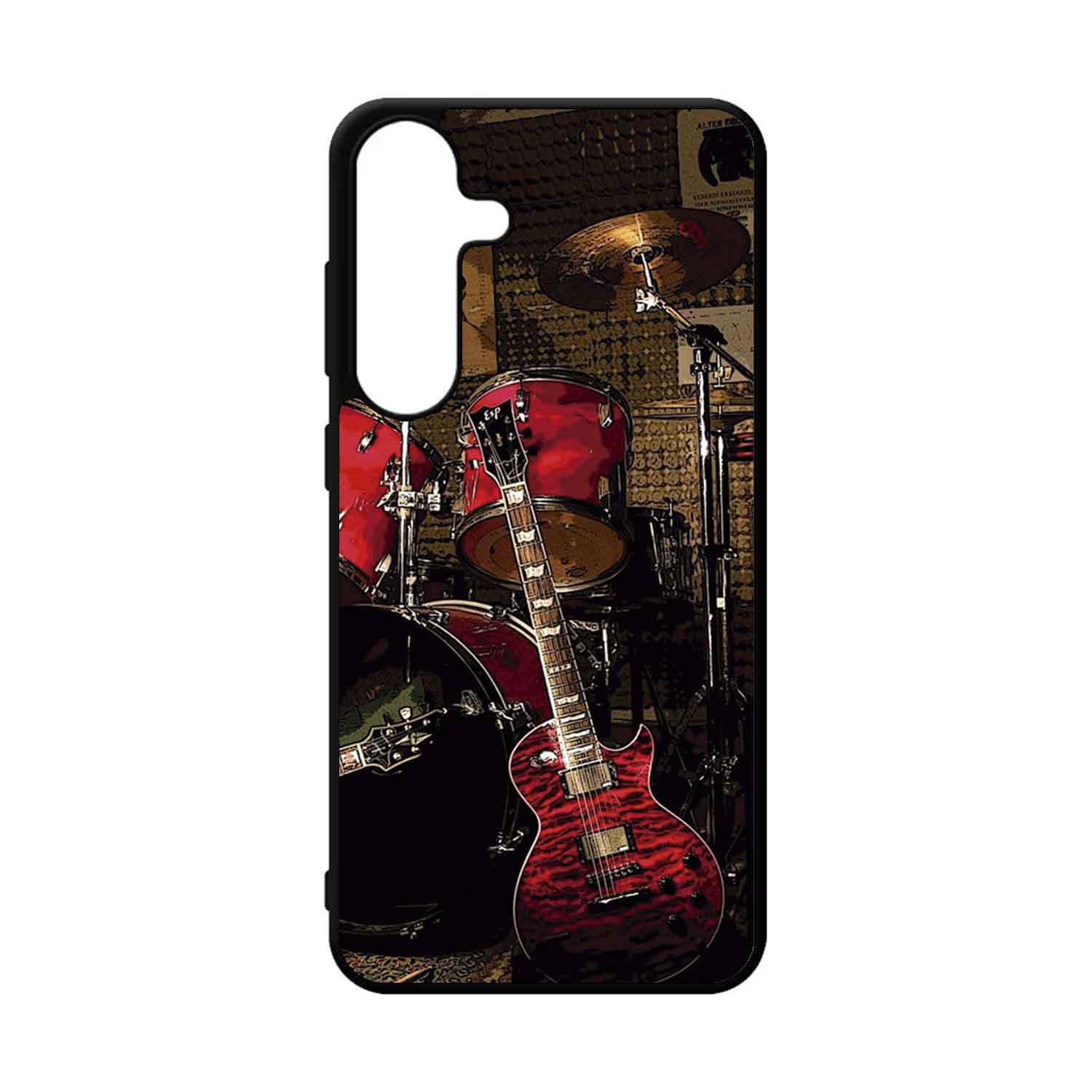 FUNDA PROTECTOR CASE PARA SAMSUNG S25 FE - 1
