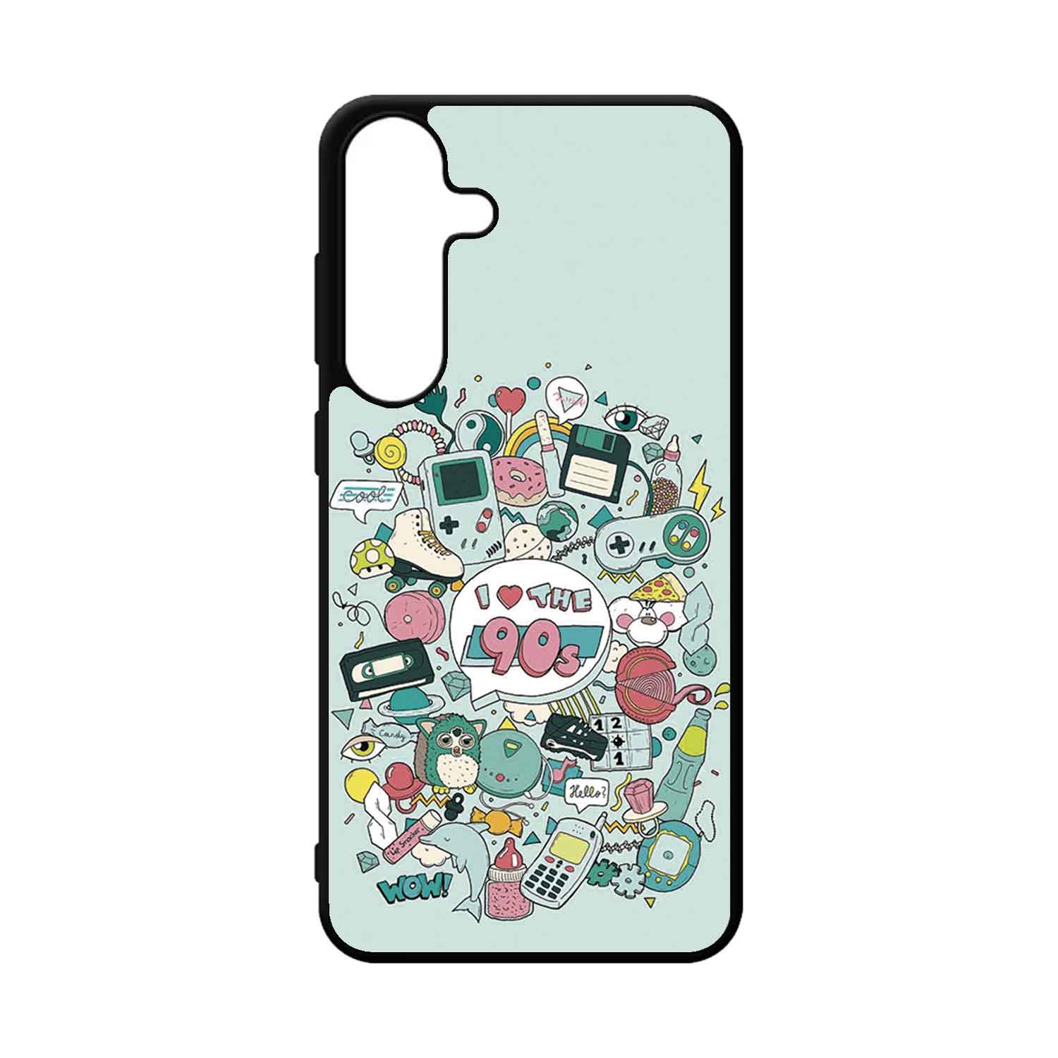 FUNDA PROTECTOR CASE PARA SAMSUNG S25 FE - 1