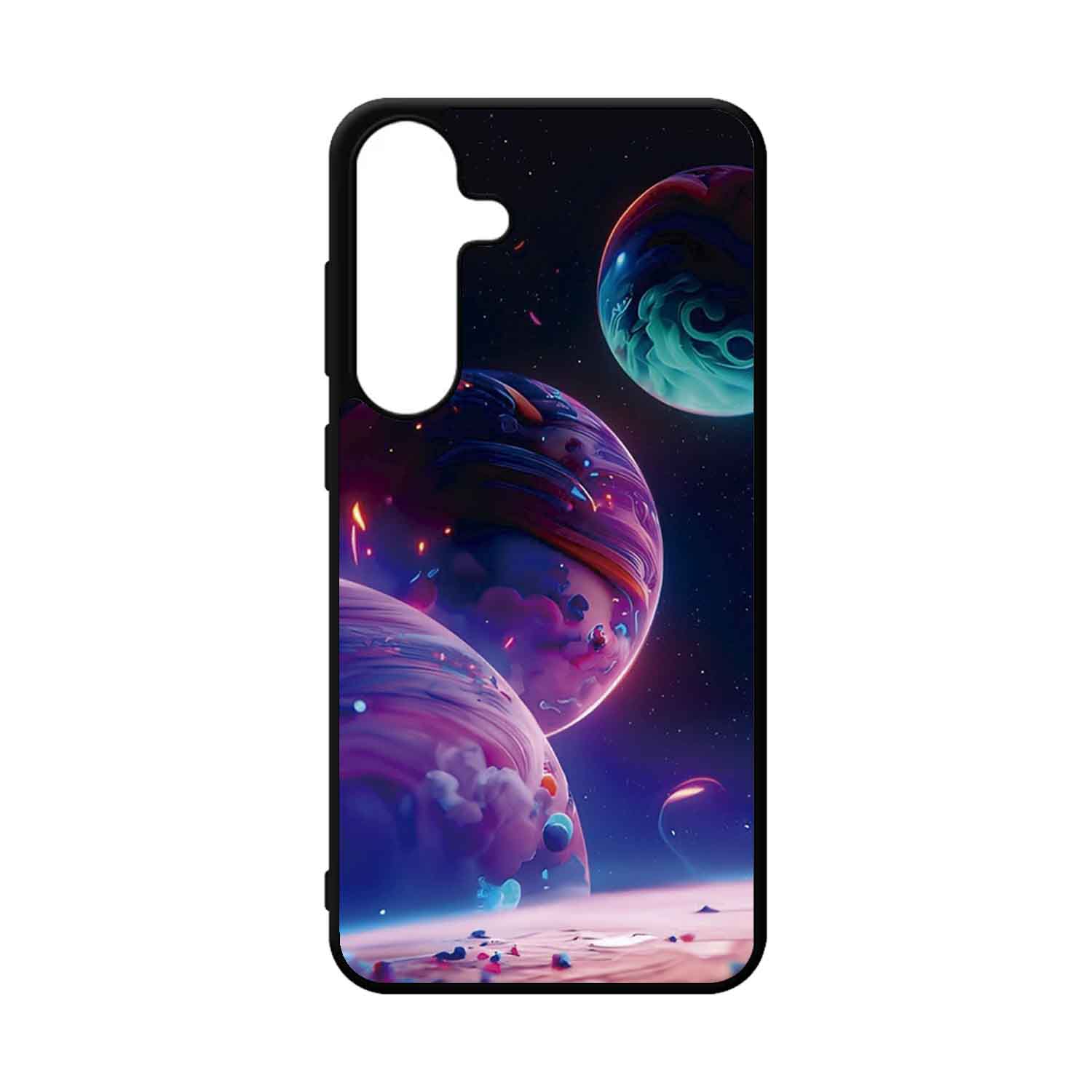 FUNDA PROTECTOR CASE PARA SAMSUNG S25 FE - 1