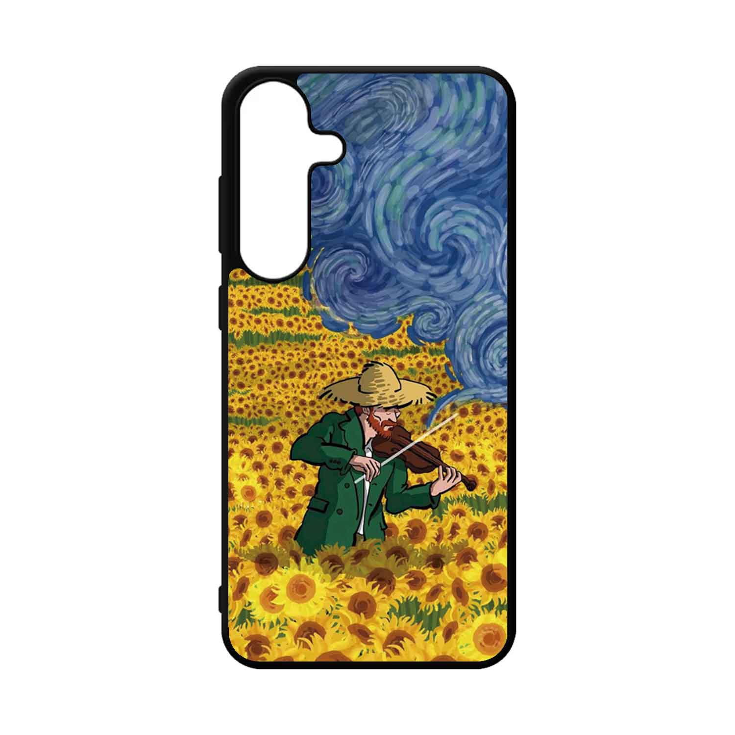 FUNDA PROTECTOR CASE PARA SAMSUNG S25 FE - 1