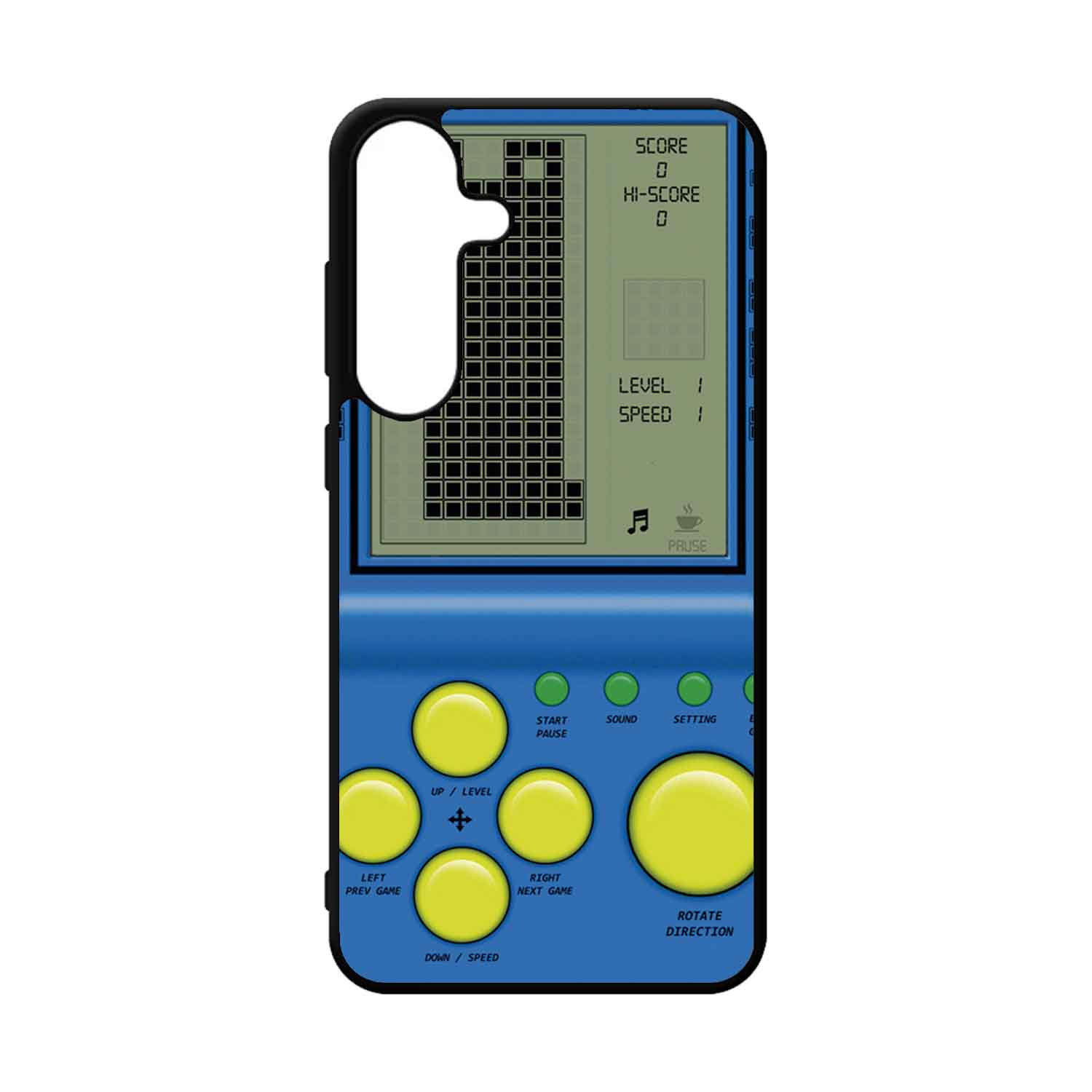 FUNDA PROTECTOR CASE PARA SAMSUNG S25 FE - 1