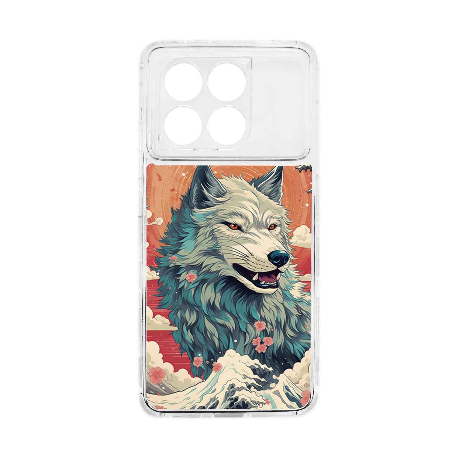 FUNDA PROTECTOR CASE 360 PARA POCO X6 PRO 5G - 1