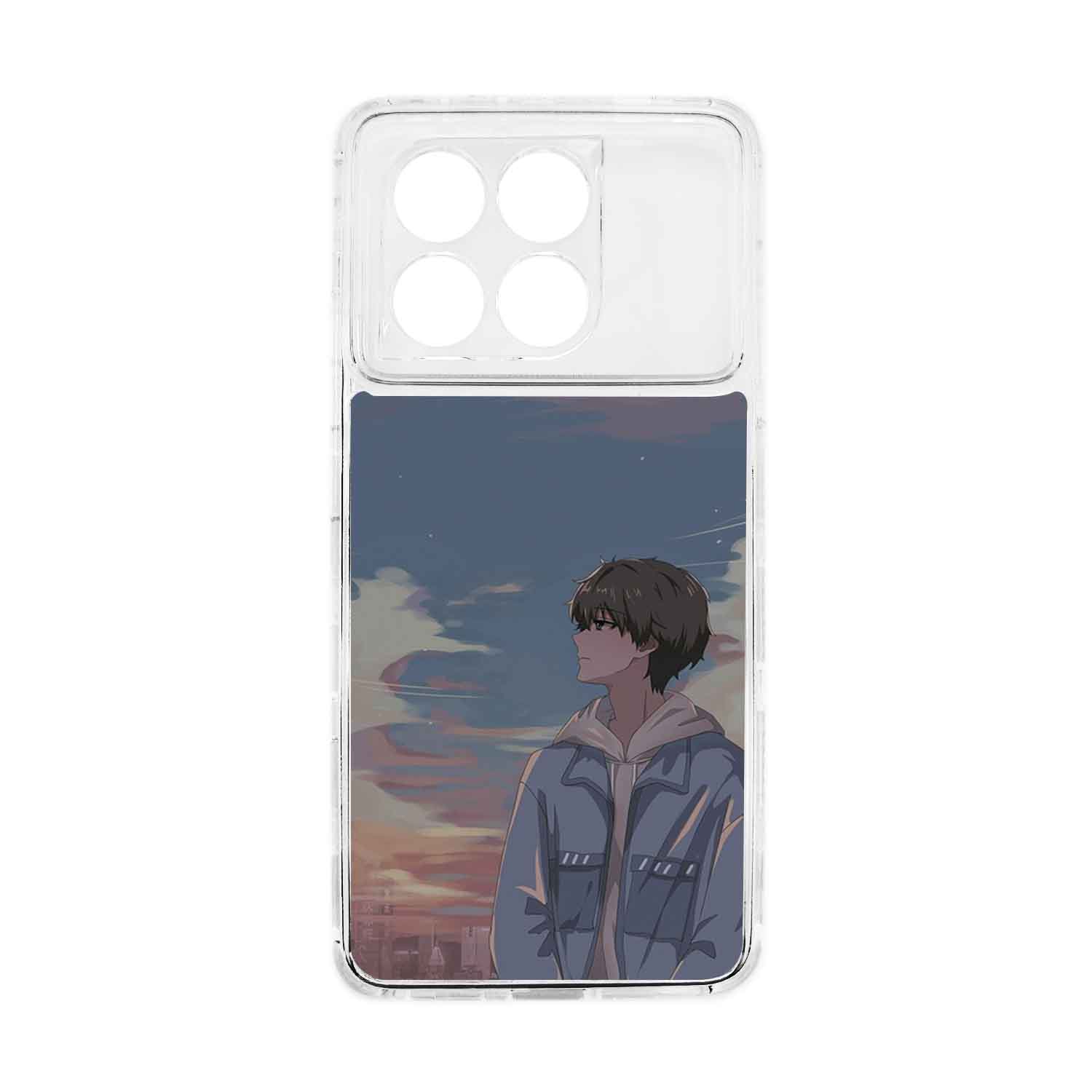 FUNDA PROTECTOR CASE 360 PARA POCO X6 PRO 5G - 1