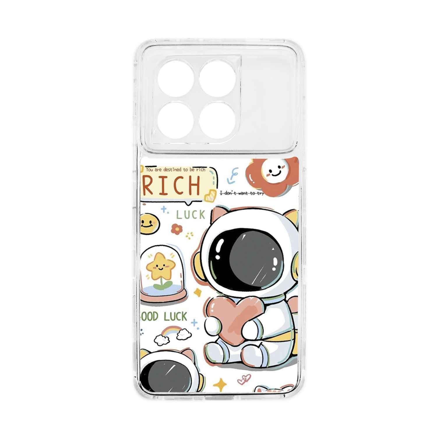 FUNDA PROTECTOR CASE 360 PARA POCO X6 PRO 5G - 1