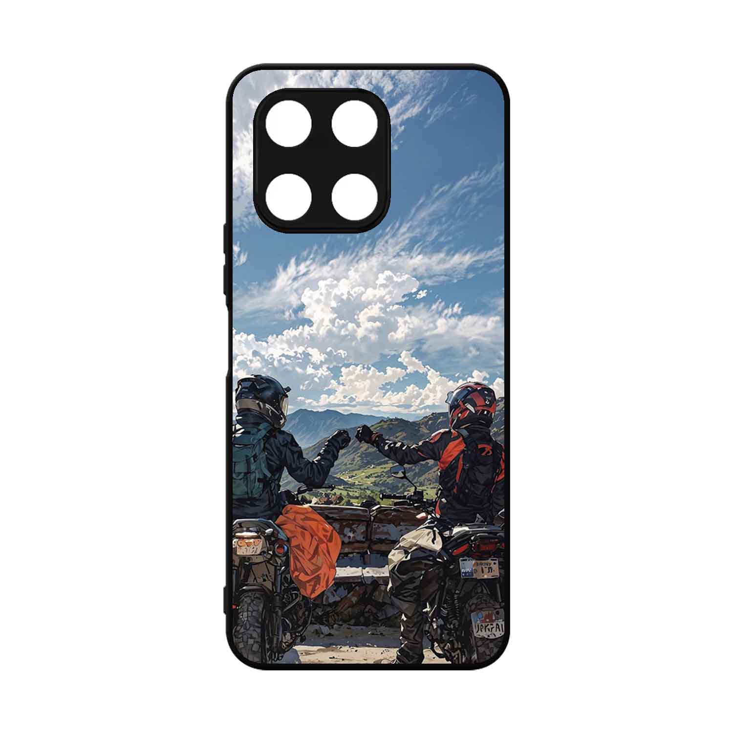 FUNDA PROTECTOR CASE PARA HONOR X7D - 1