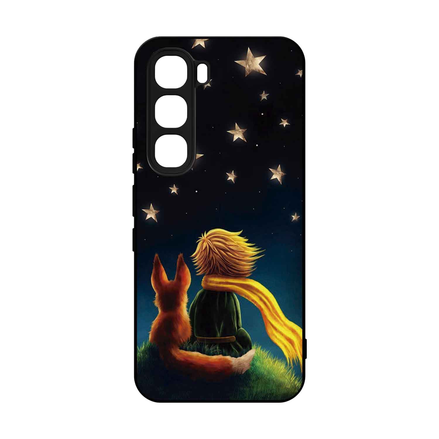 FUNDA PROTECTOR CASE PARA INFINIX HOT 60 PRO PLUS - 1