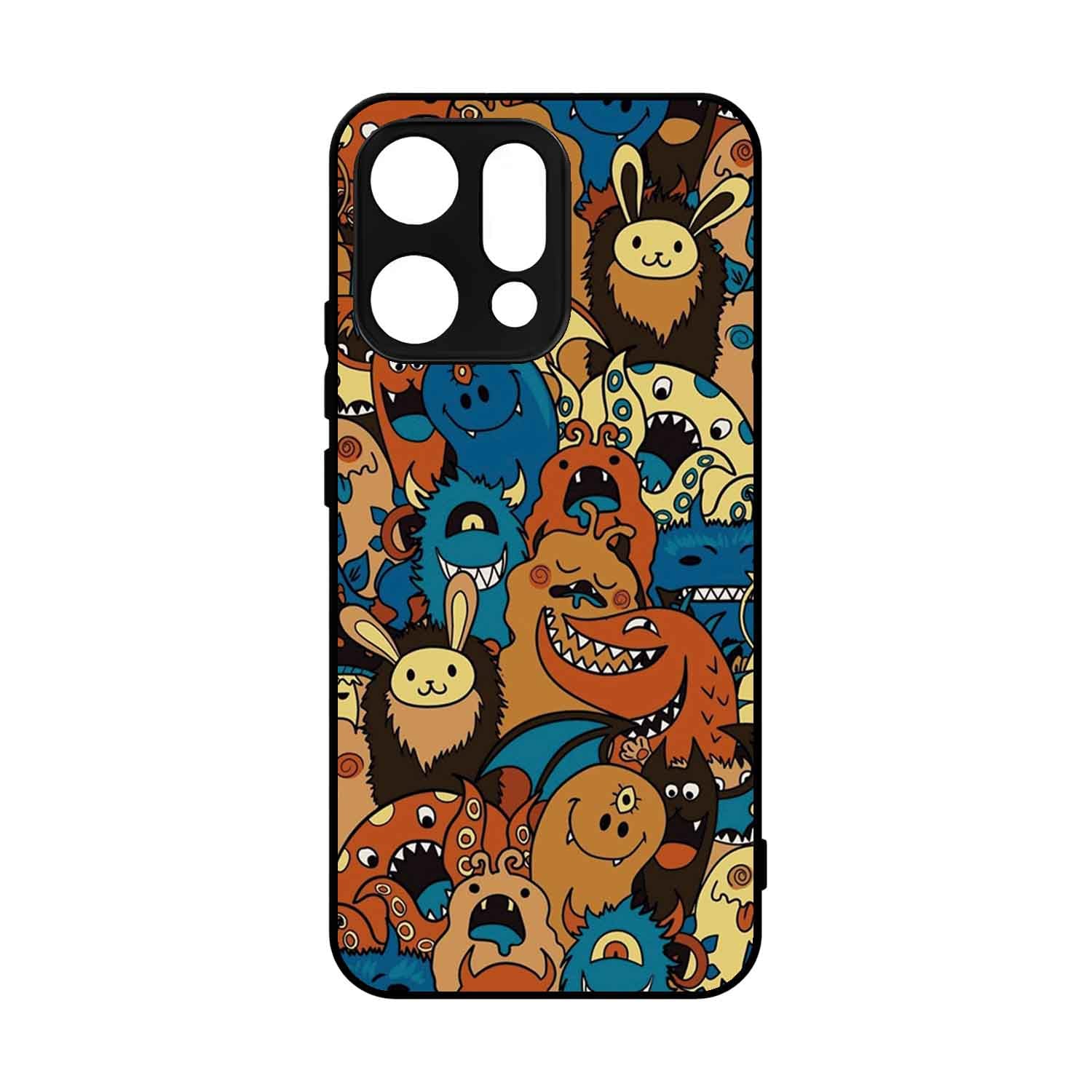FUNDA PROTECTOR CASE PARA OPPO RENO 14 - 1
